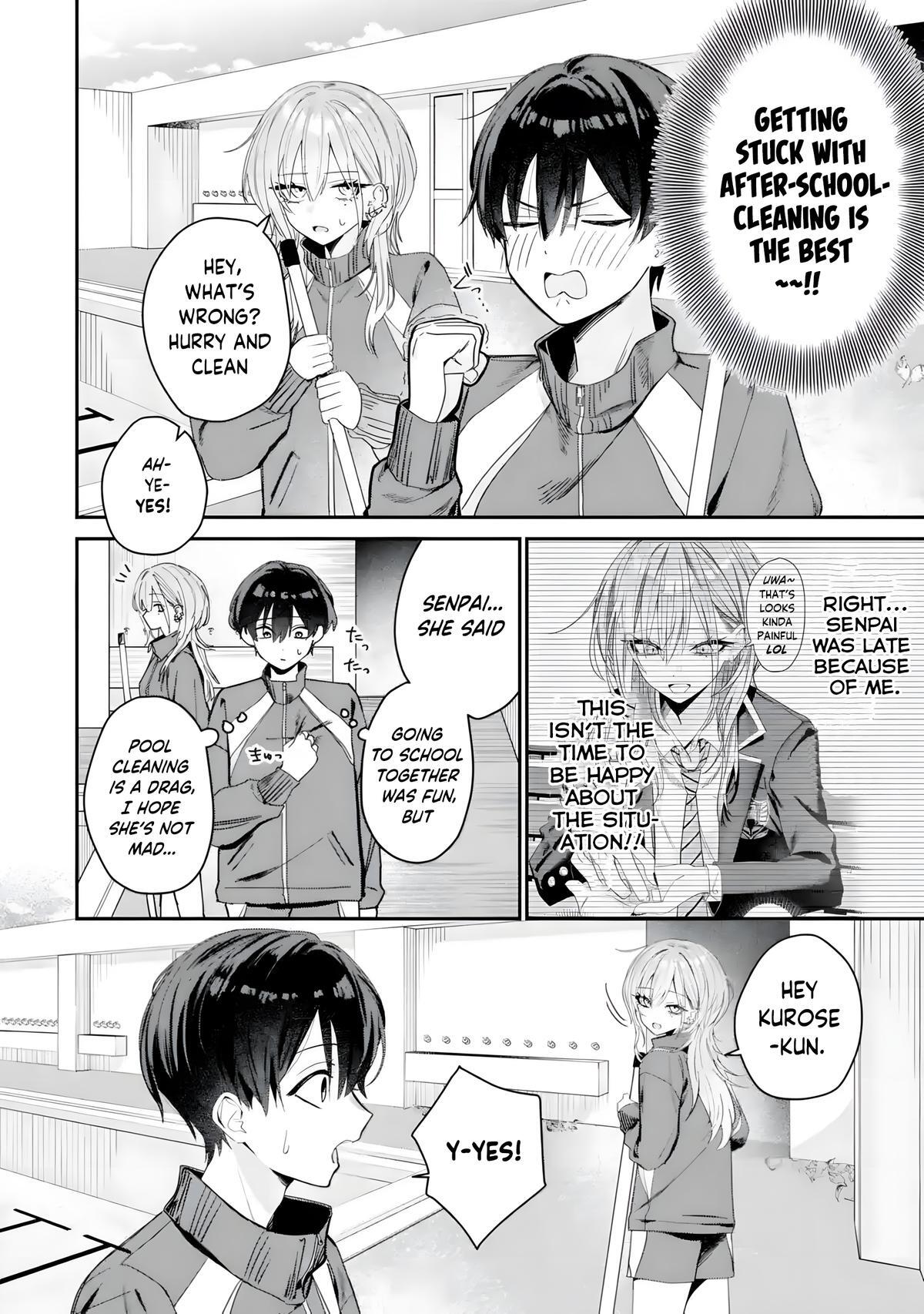 Read Haimiya Senpai Wa Kowakute Kawaii Manga Online
