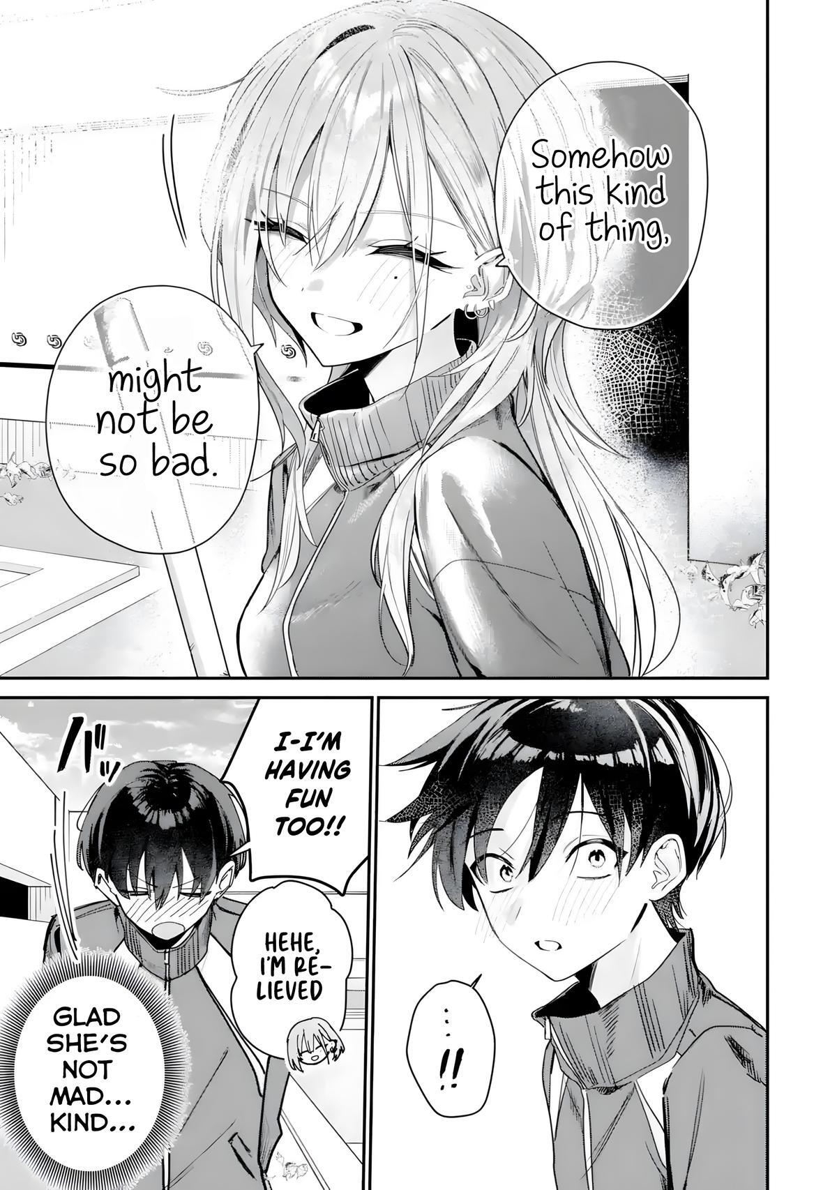 Read Haimiya Senpai Wa Kowakute Kawaii Manga Online