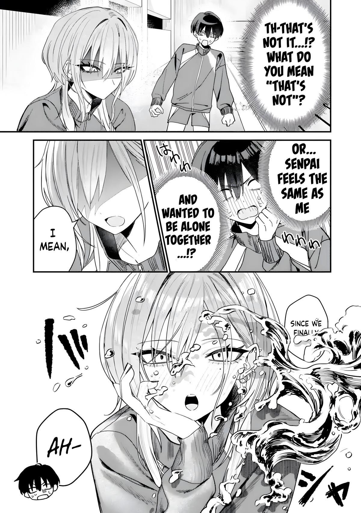 Read Haimiya Senpai Wa Kowakute Kawaii Manga Online