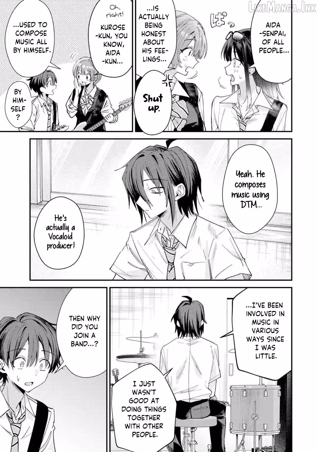 Read Haimiya Senpai Wa Kowakute Kawaii Manga Online