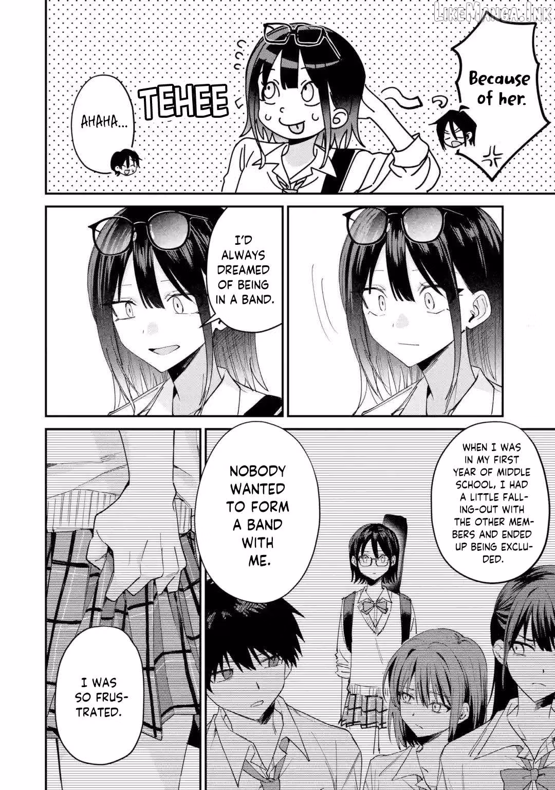 Read Haimiya Senpai Wa Kowakute Kawaii Manga Online