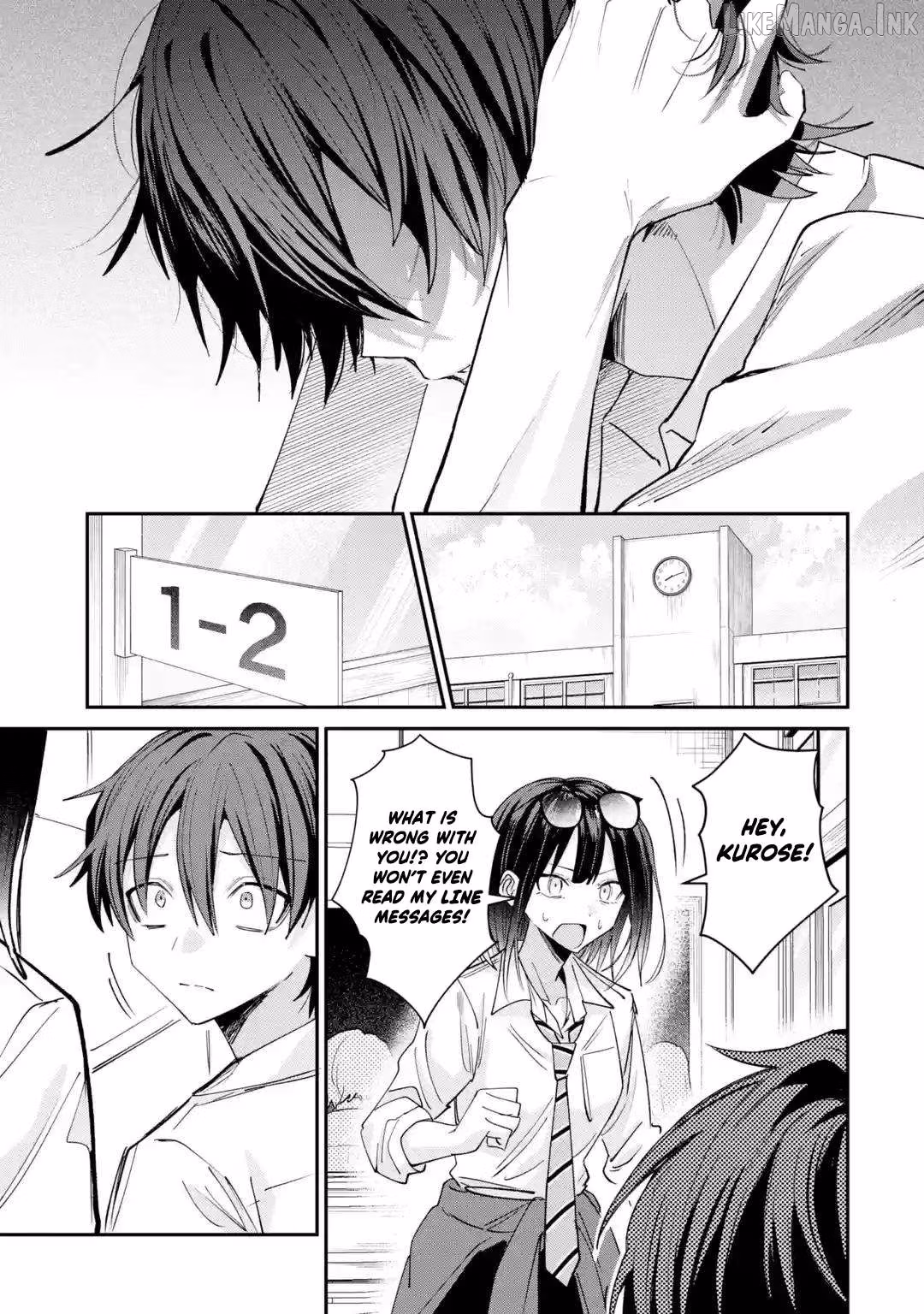 Read Haimiya Senpai Wa Kowakute Kawaii Manga Online