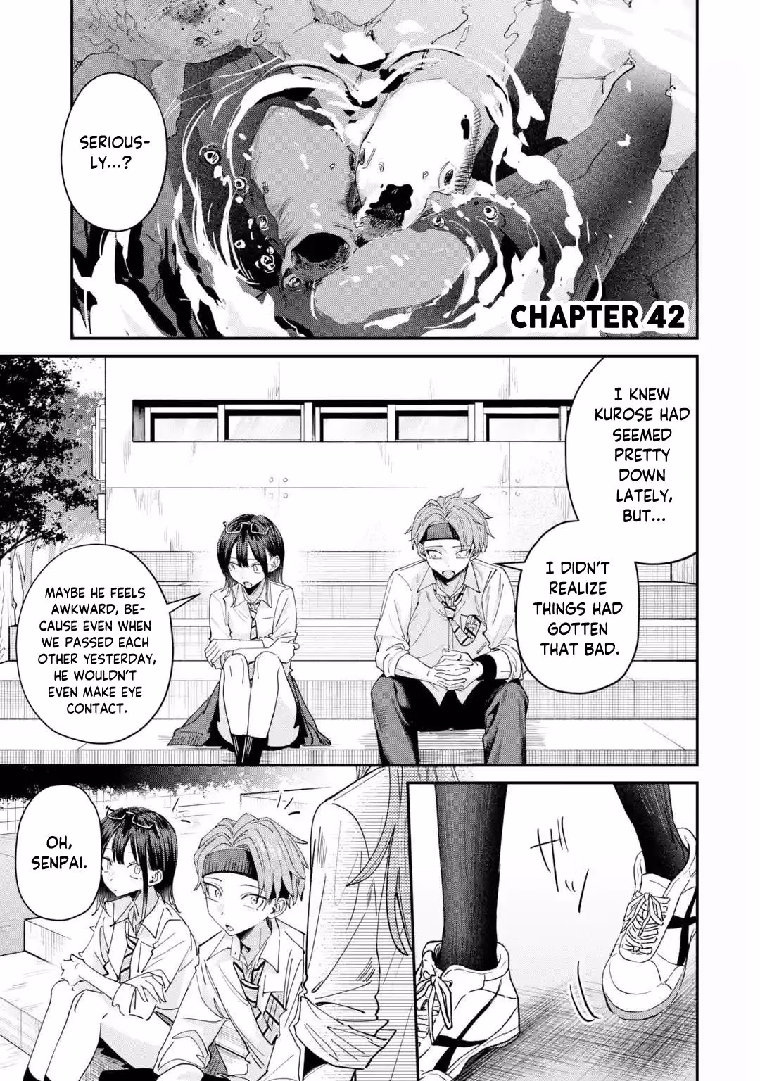 Read Haimiya Senpai Wa Kowakute Kawaii Manga Online