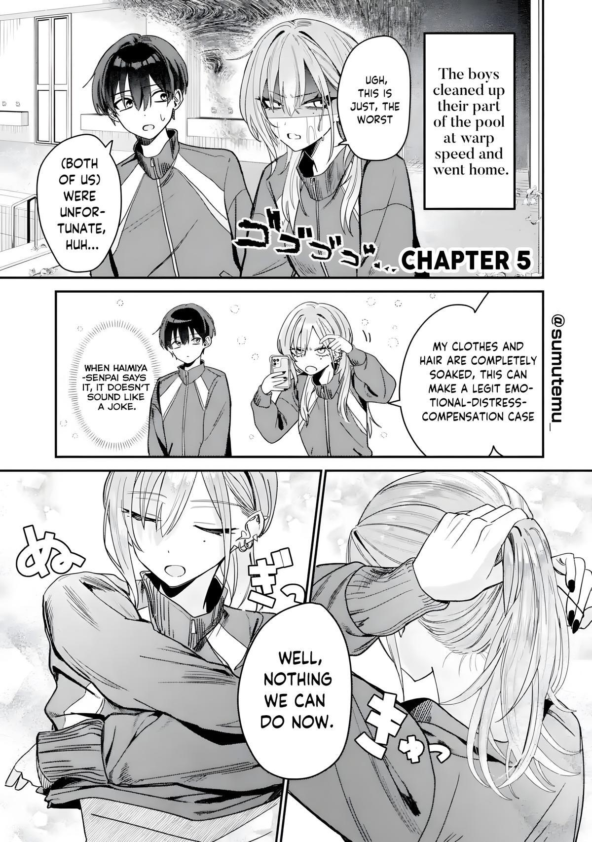 Read Haimiya Senpai Wa Kowakute Kawaii Manga Online