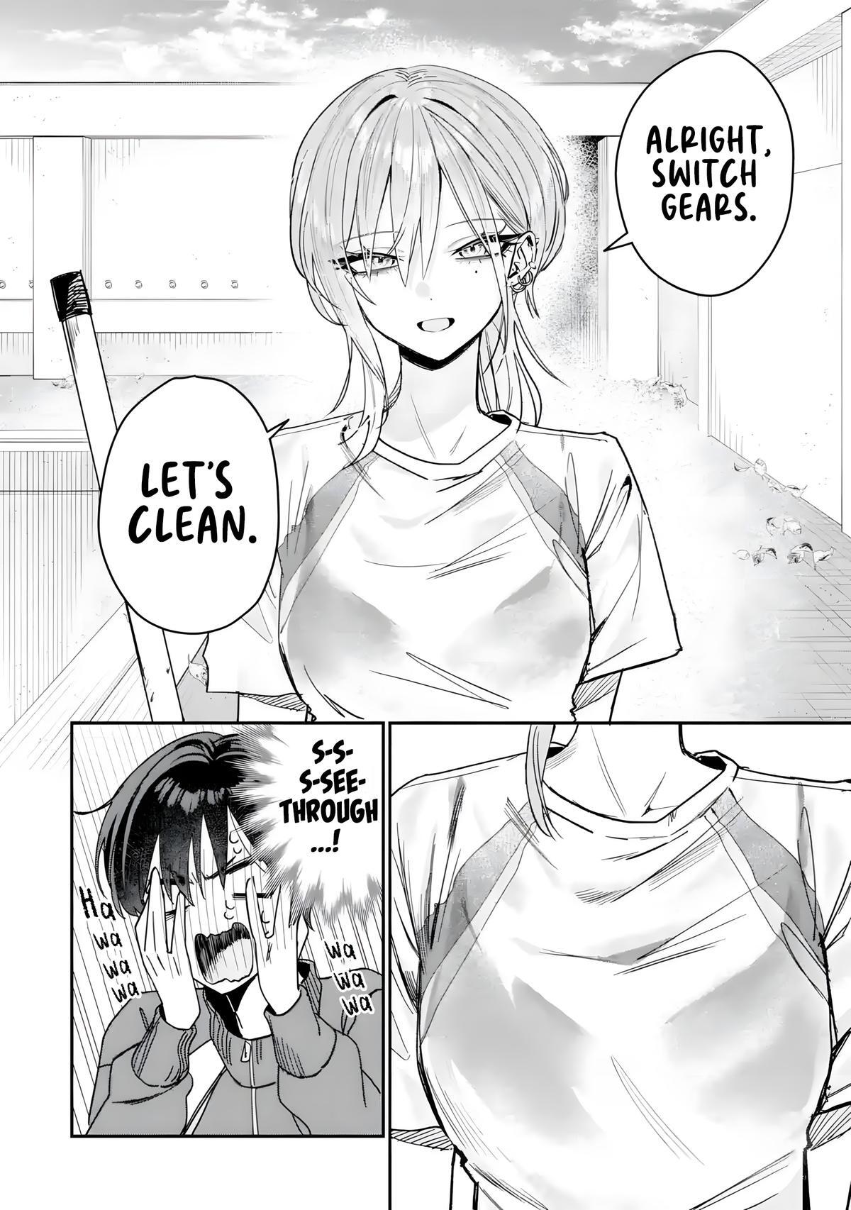 Read Haimiya Senpai Wa Kowakute Kawaii Manga Online