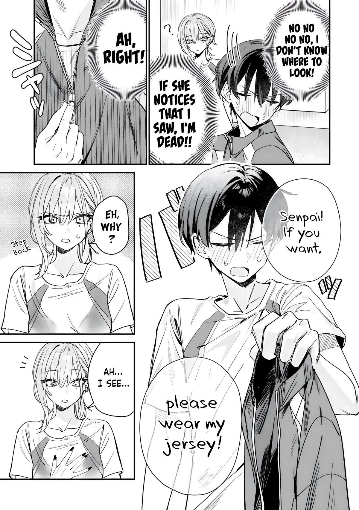 Read Haimiya Senpai Wa Kowakute Kawaii Manga Online
