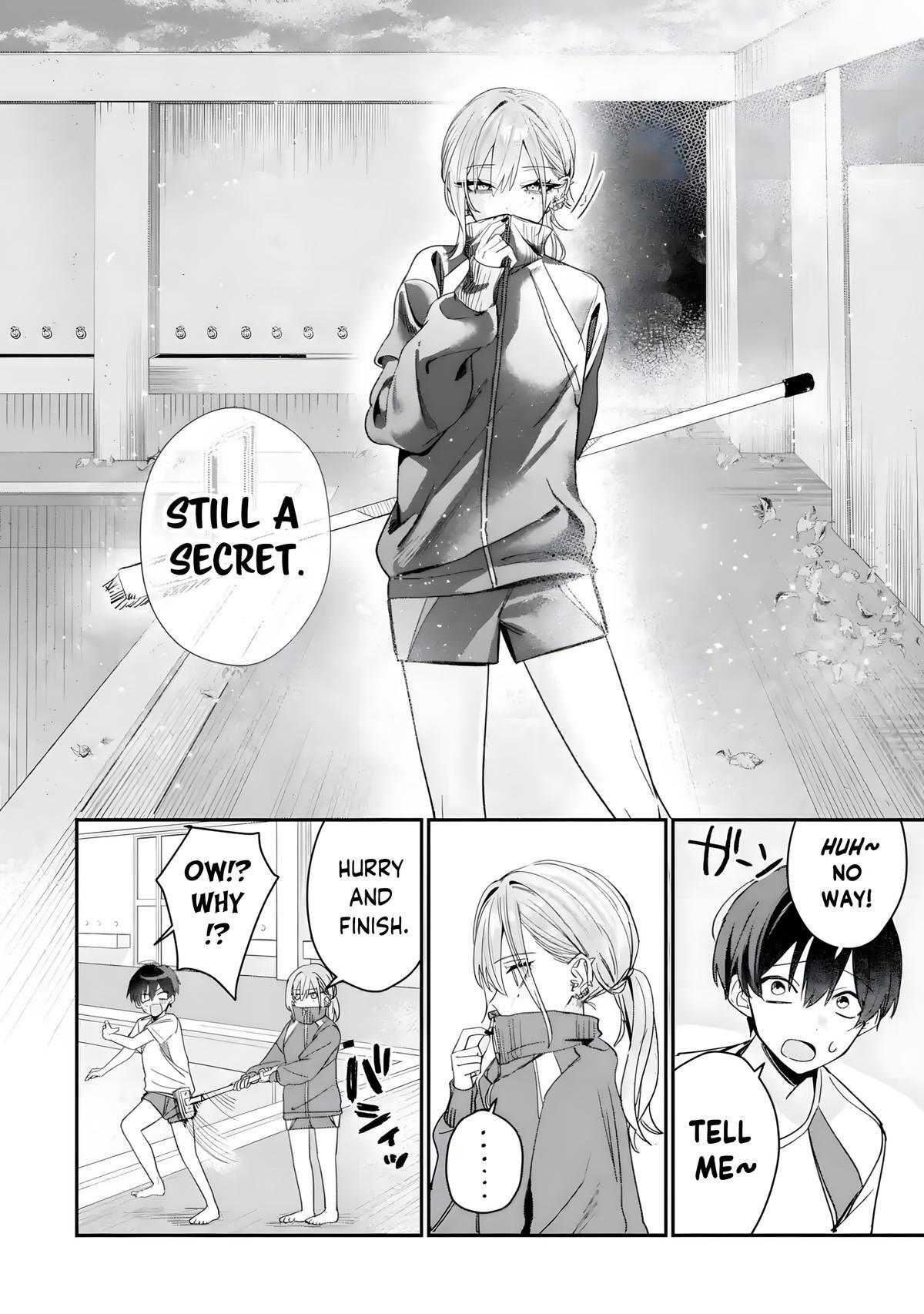 Read Haimiya Senpai Wa Kowakute Kawaii Manga Online