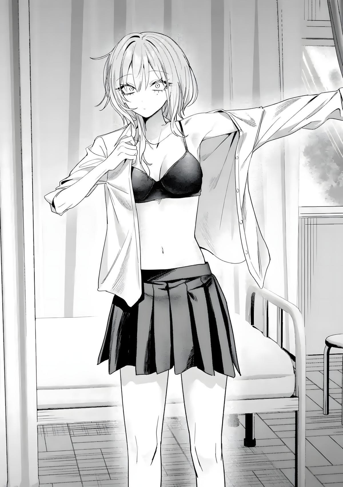 Read Haimiya Senpai Wa Kowakute Kawaii Manga Online