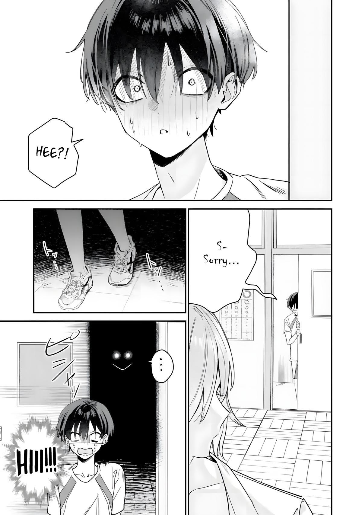 Read Haimiya Senpai Wa Kowakute Kawaii Manga Online