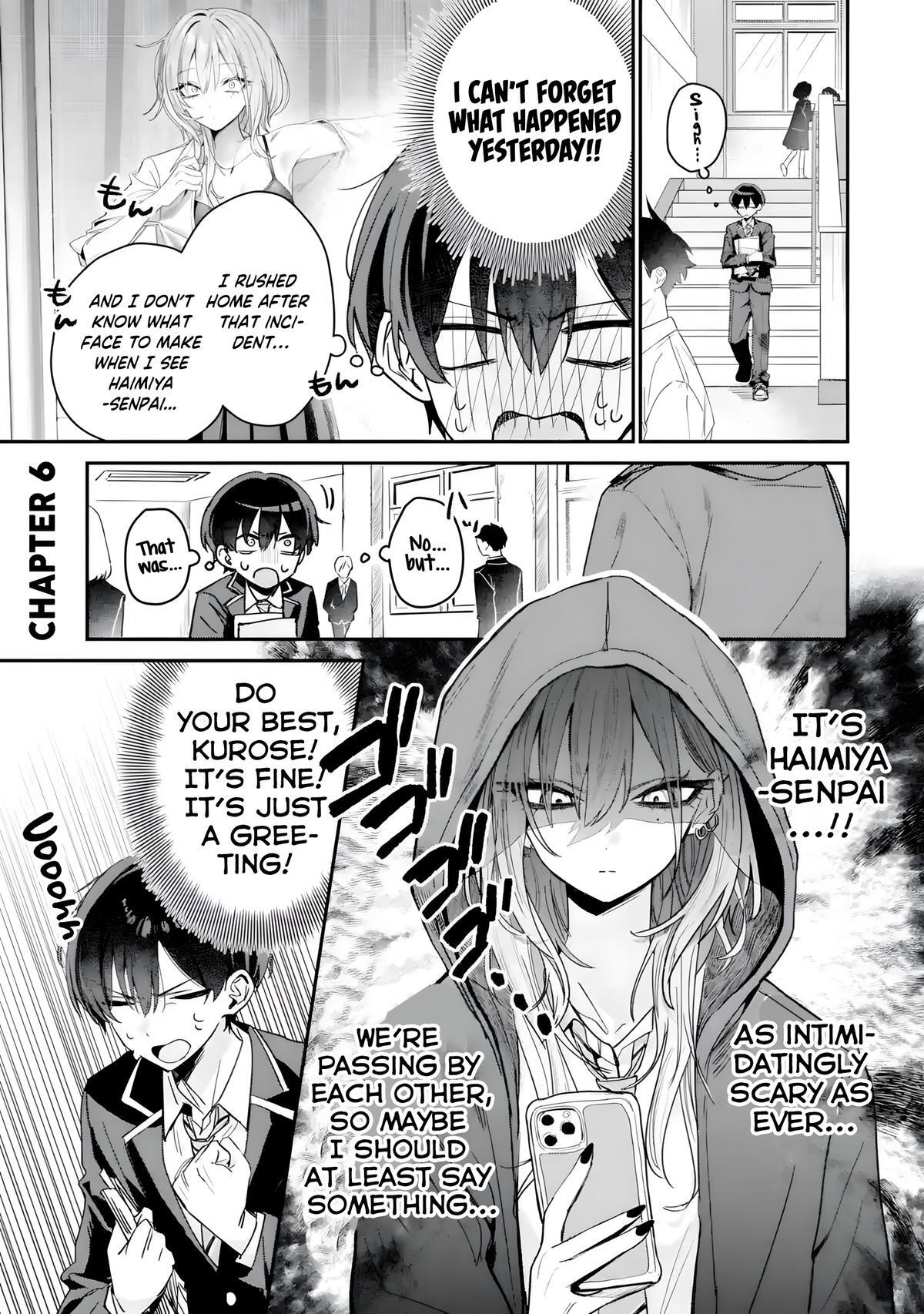 Read Haimiya Senpai Wa Kowakute Kawaii Manga Online