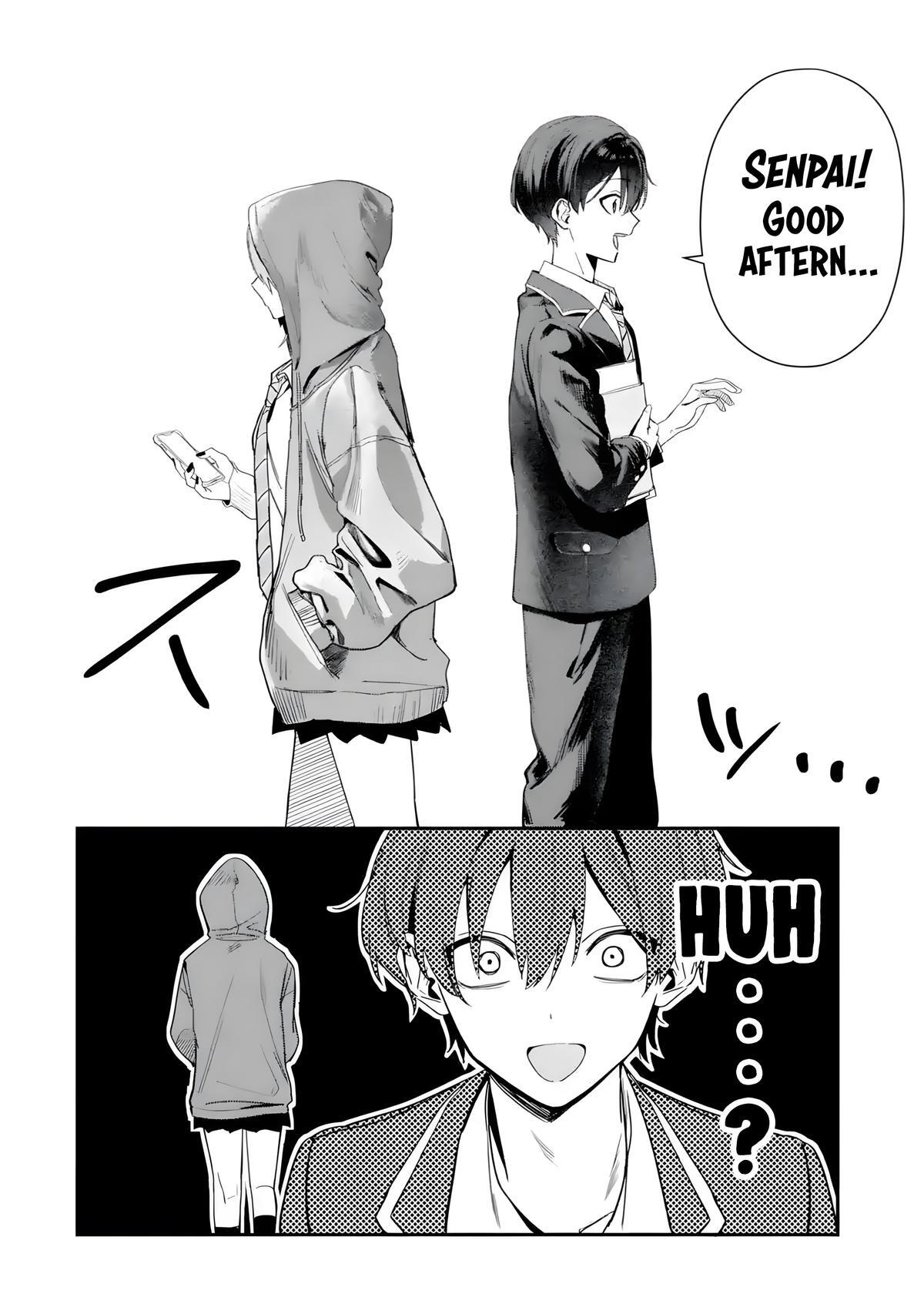 Read Haimiya Senpai Wa Kowakute Kawaii Manga Online