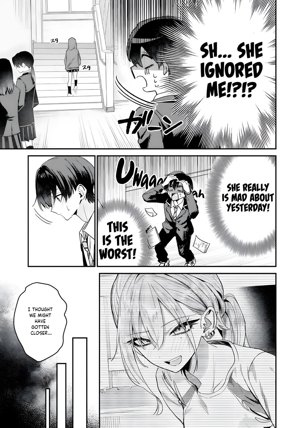 Read Haimiya Senpai Wa Kowakute Kawaii Manga Online