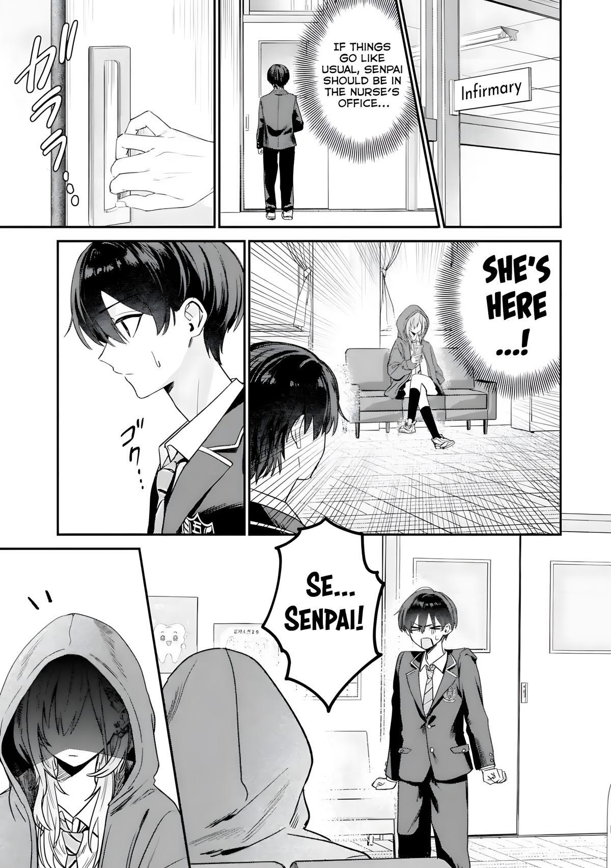 Read Haimiya Senpai Wa Kowakute Kawaii Manga Online