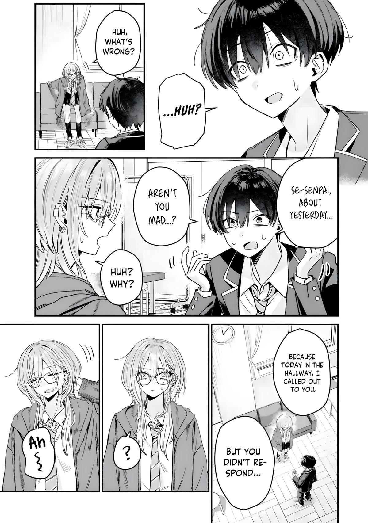 Read Haimiya Senpai Wa Kowakute Kawaii Manga Online