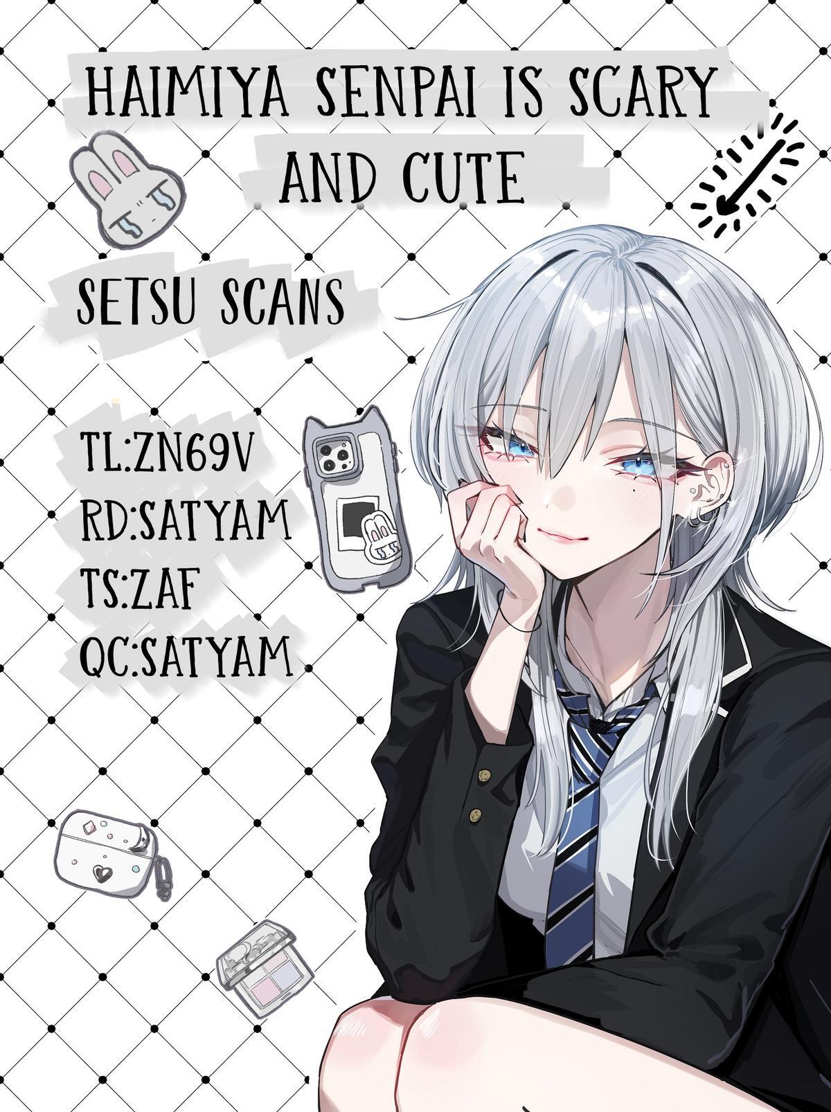 Read Haimiya Senpai Wa Kowakute Kawaii Manga Online