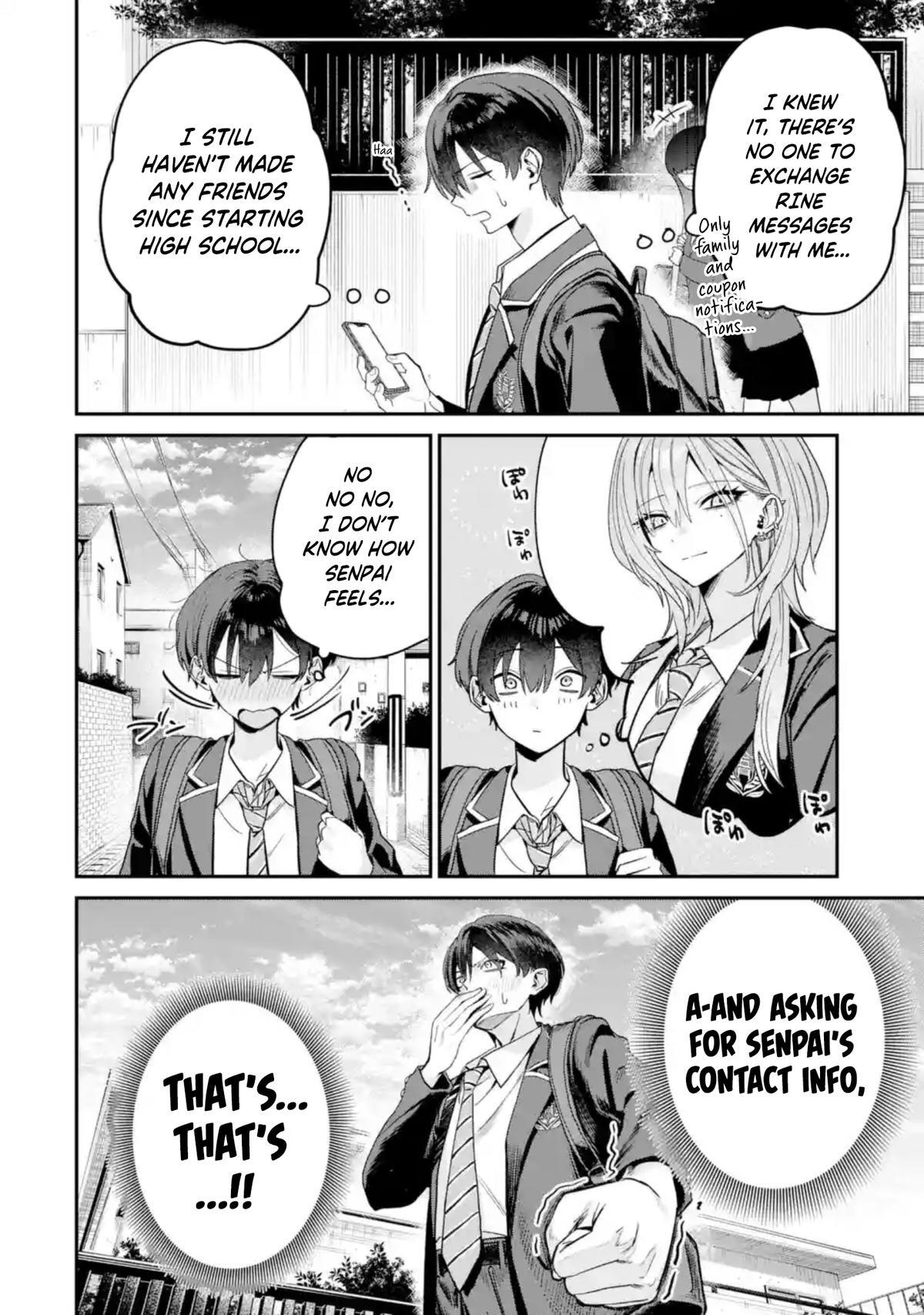 Read Haimiya Senpai Wa Kowakute Kawaii Manga Online