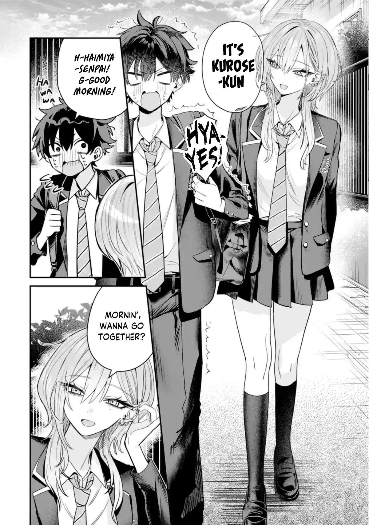 Read Haimiya Senpai Wa Kowakute Kawaii Manga Online
