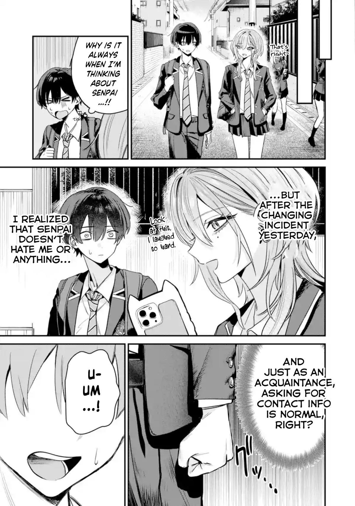 Read Haimiya Senpai Wa Kowakute Kawaii Manga Online