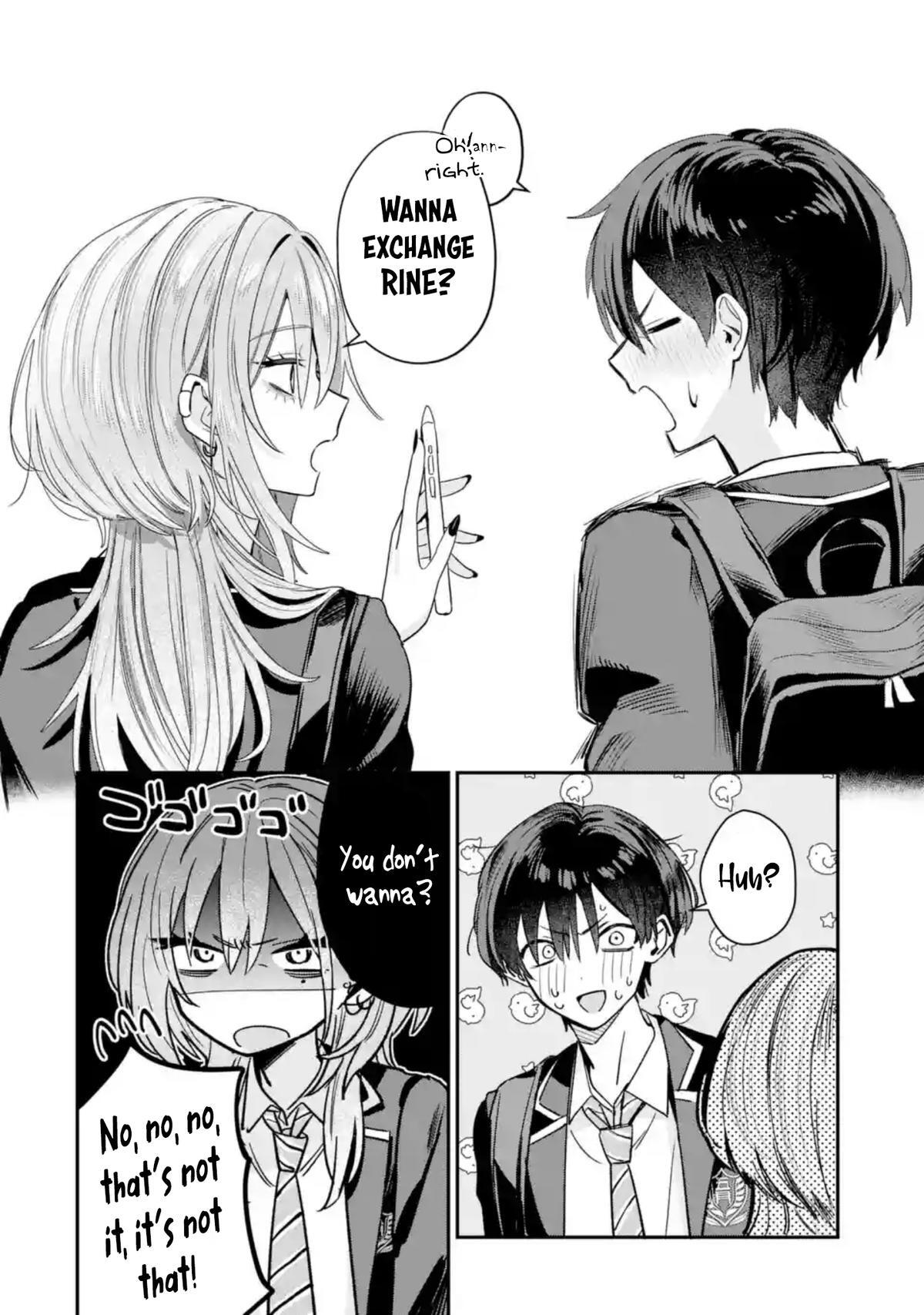 Read Haimiya Senpai Wa Kowakute Kawaii Manga Online