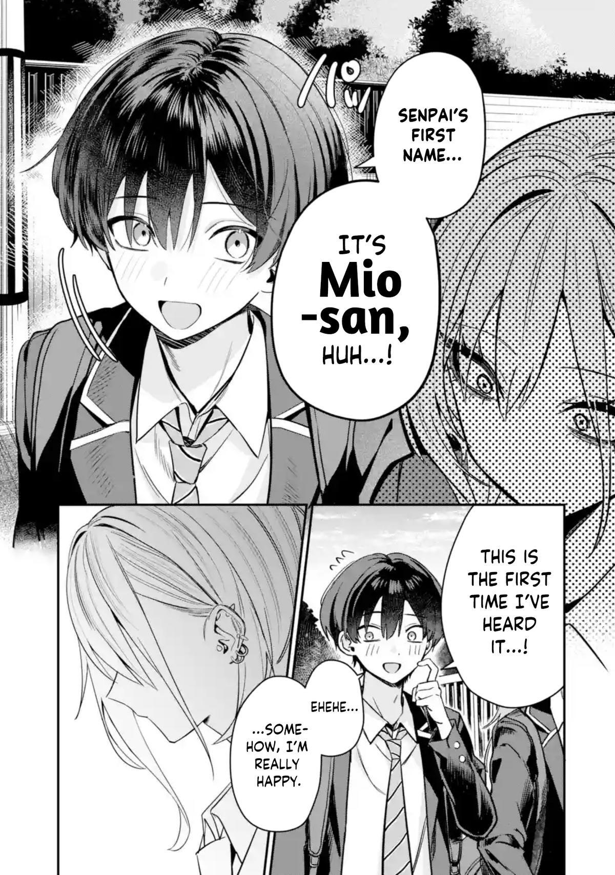 Read Haimiya Senpai Wa Kowakute Kawaii Manga Online