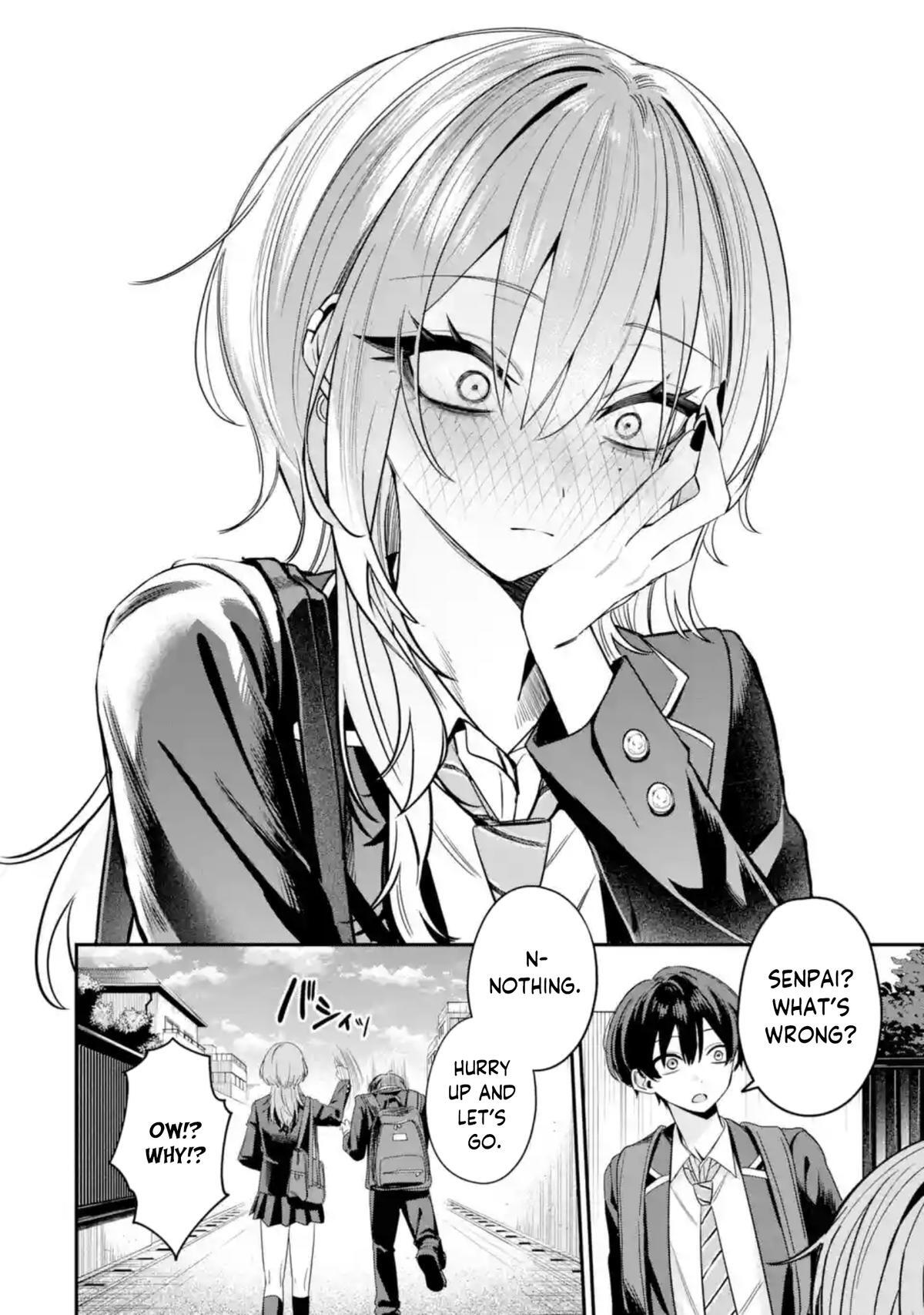 Read Haimiya Senpai Wa Kowakute Kawaii Manga Online