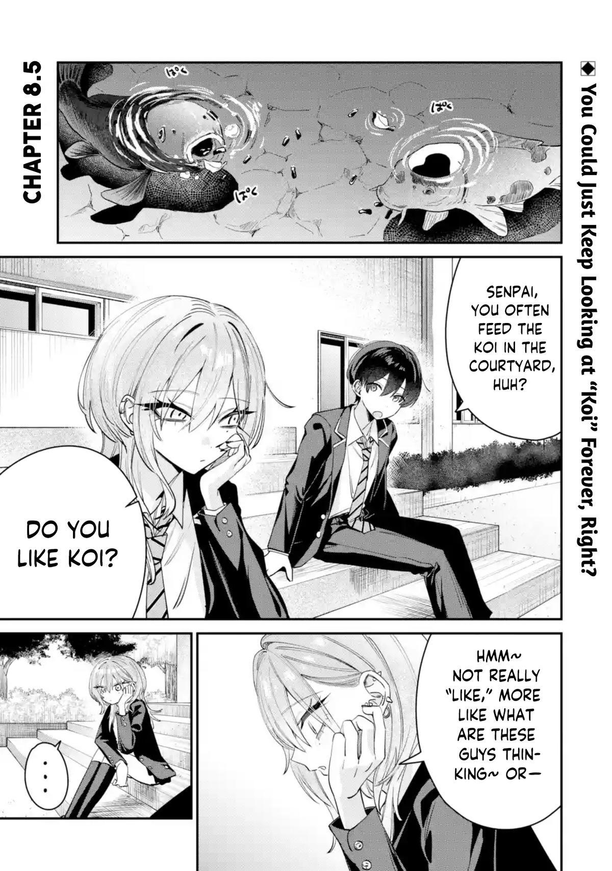Read Haimiya Senpai Wa Kowakute Kawaii Manga Online