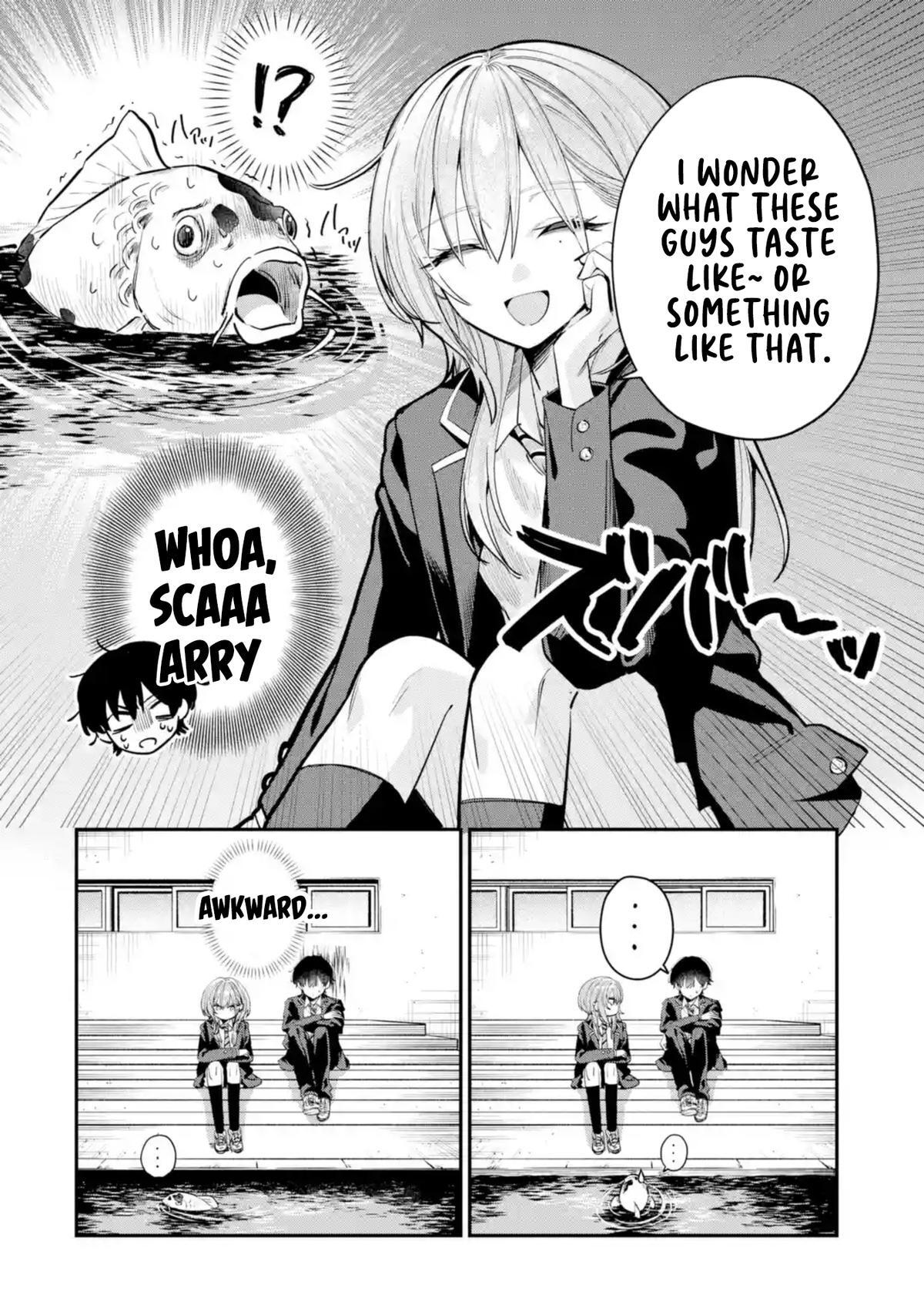Read Haimiya Senpai Wa Kowakute Kawaii Manga Online