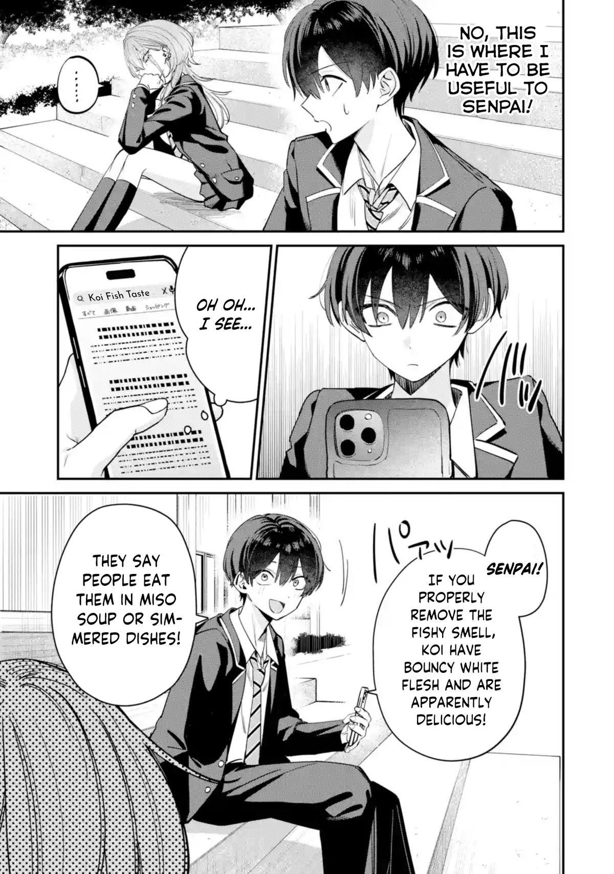 Read Haimiya Senpai Wa Kowakute Kawaii Manga Online