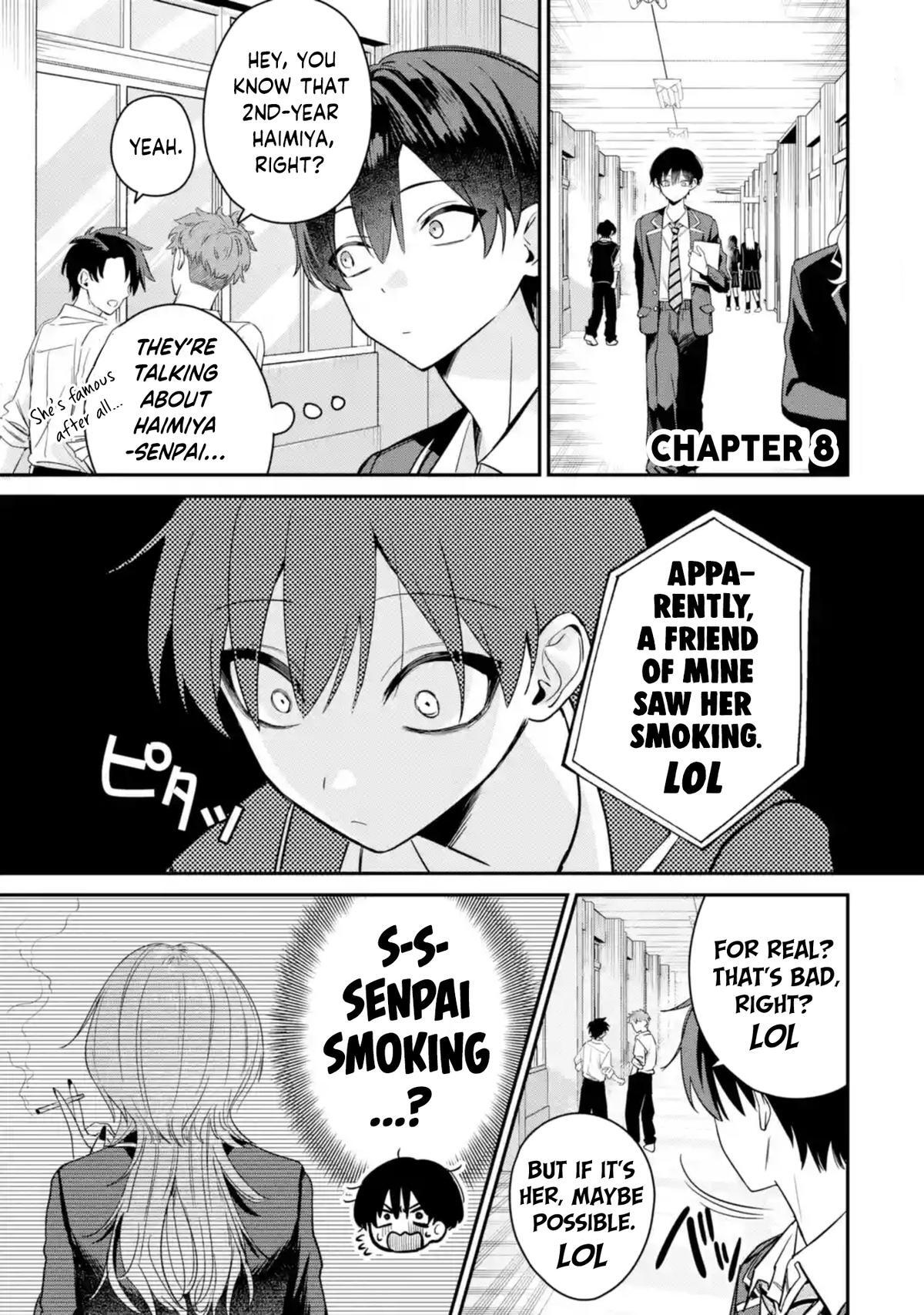 Read Haimiya Senpai Wa Kowakute Kawaii Manga Online