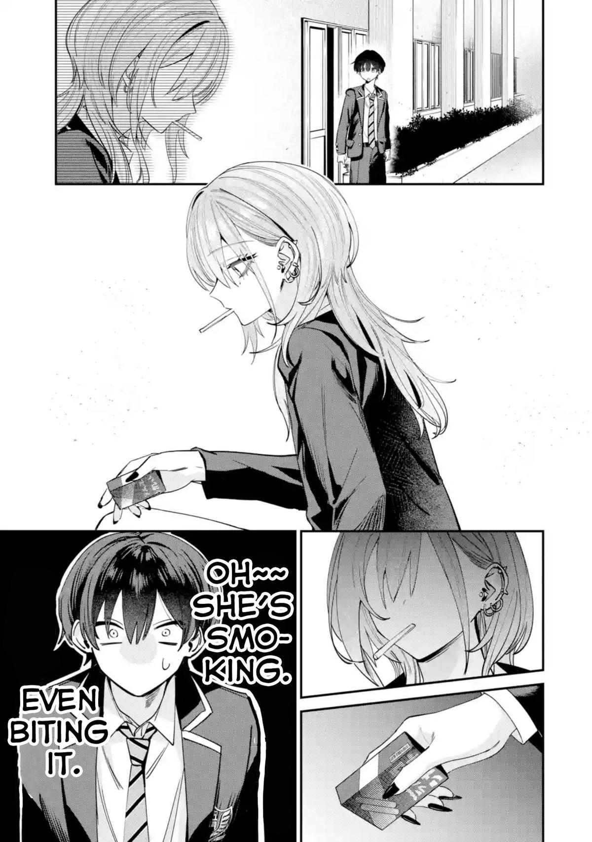 Read Haimiya Senpai Wa Kowakute Kawaii Manga Online