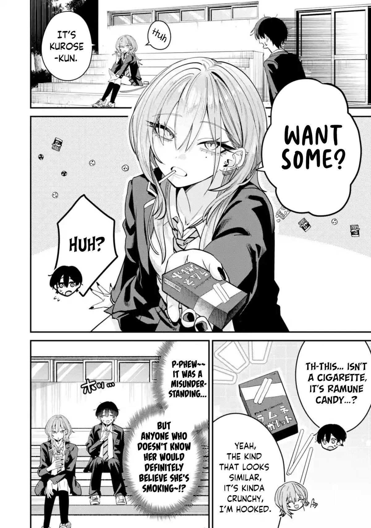 Read Haimiya Senpai Wa Kowakute Kawaii Manga Online
