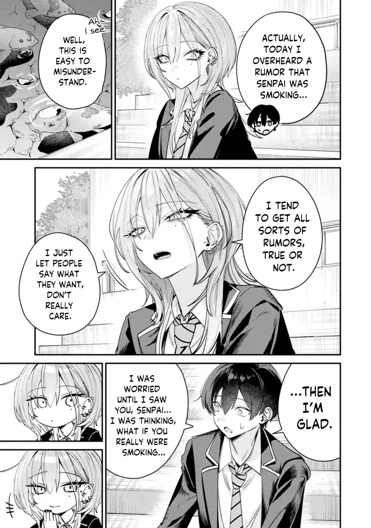 Read Haimiya Senpai Wa Kowakute Kawaii Manga Online