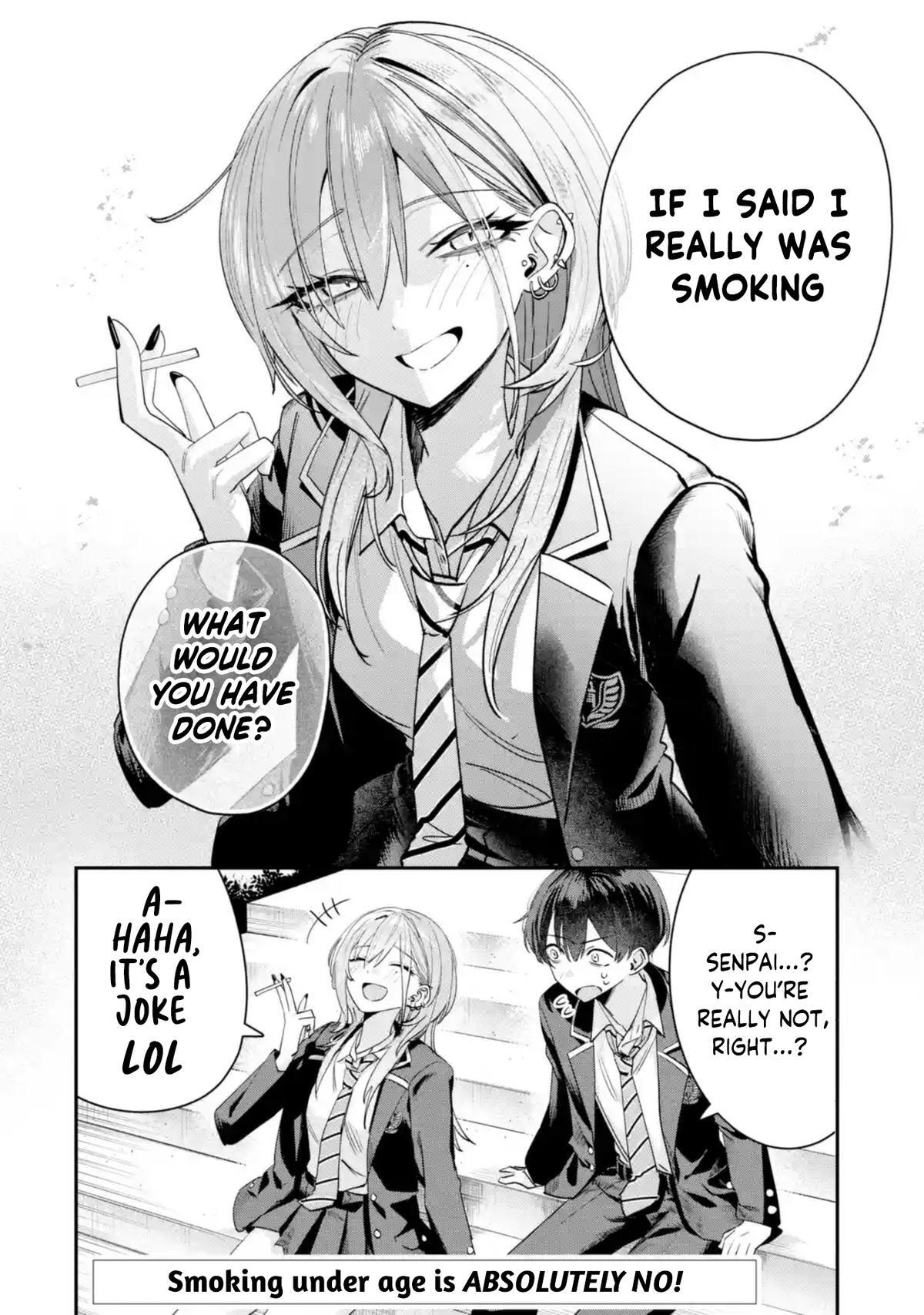 Read Haimiya Senpai Wa Kowakute Kawaii Manga Online