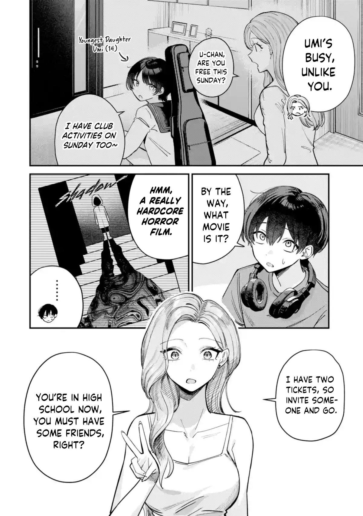 Read Haimiya Senpai Wa Kowakute Kawaii Manga Online