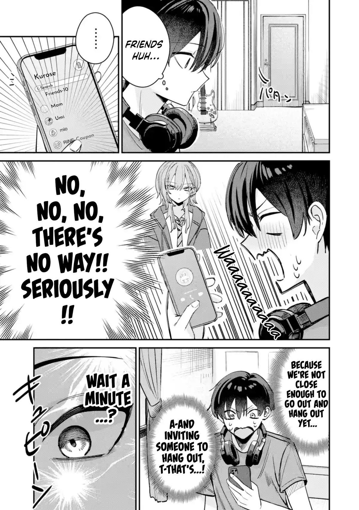 Read Haimiya Senpai Wa Kowakute Kawaii Manga Online