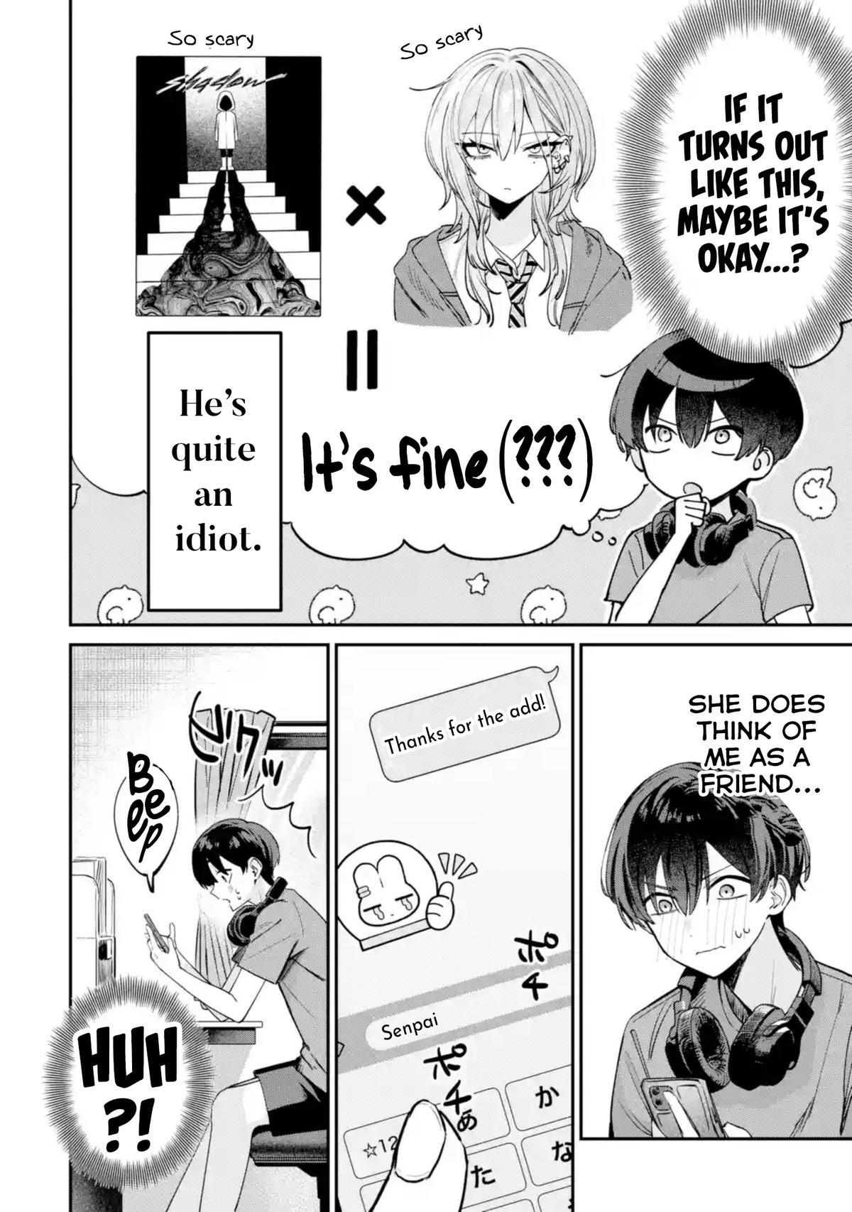 Read Haimiya Senpai Wa Kowakute Kawaii Manga Online