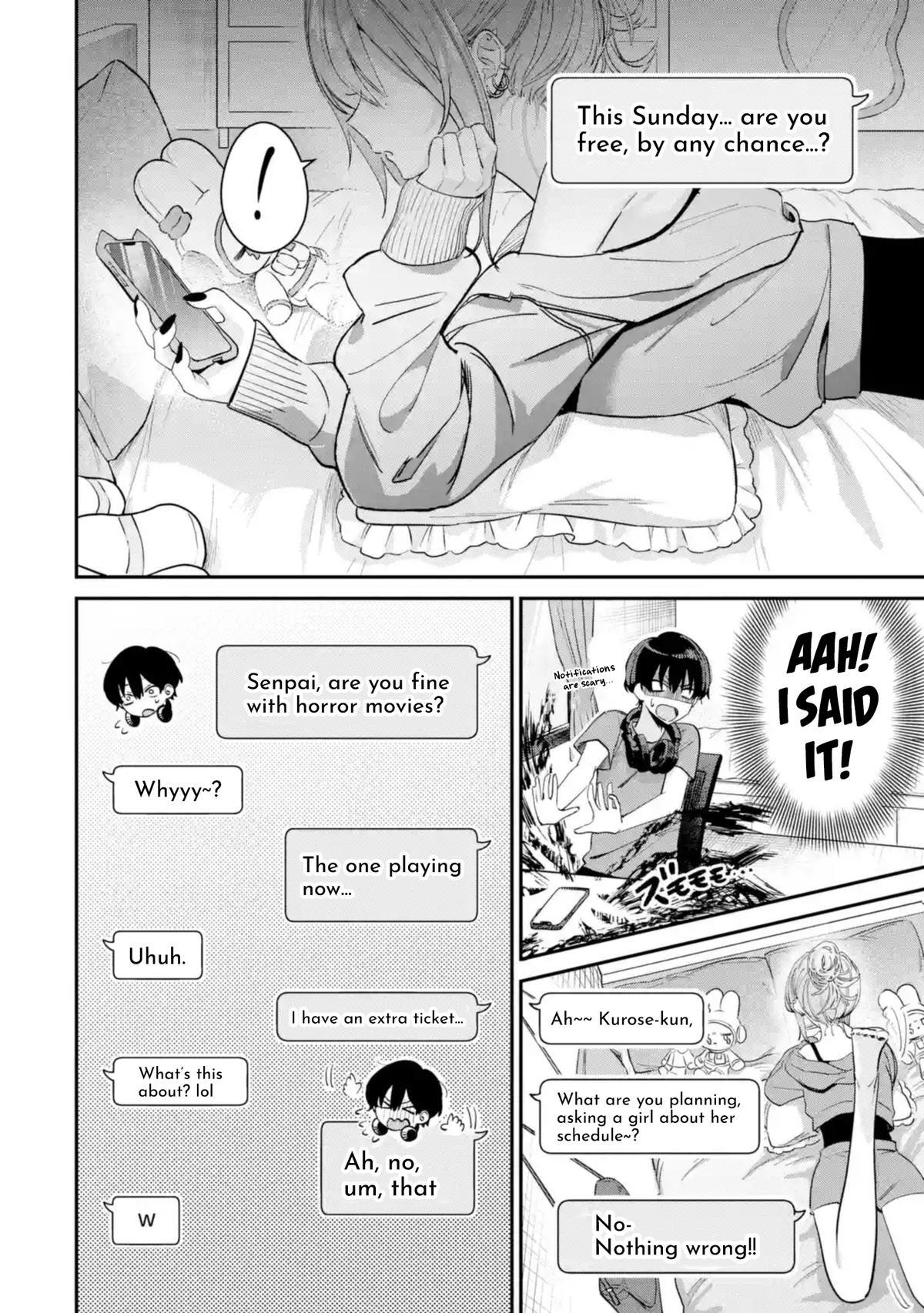 Read Haimiya Senpai Wa Kowakute Kawaii Manga Online