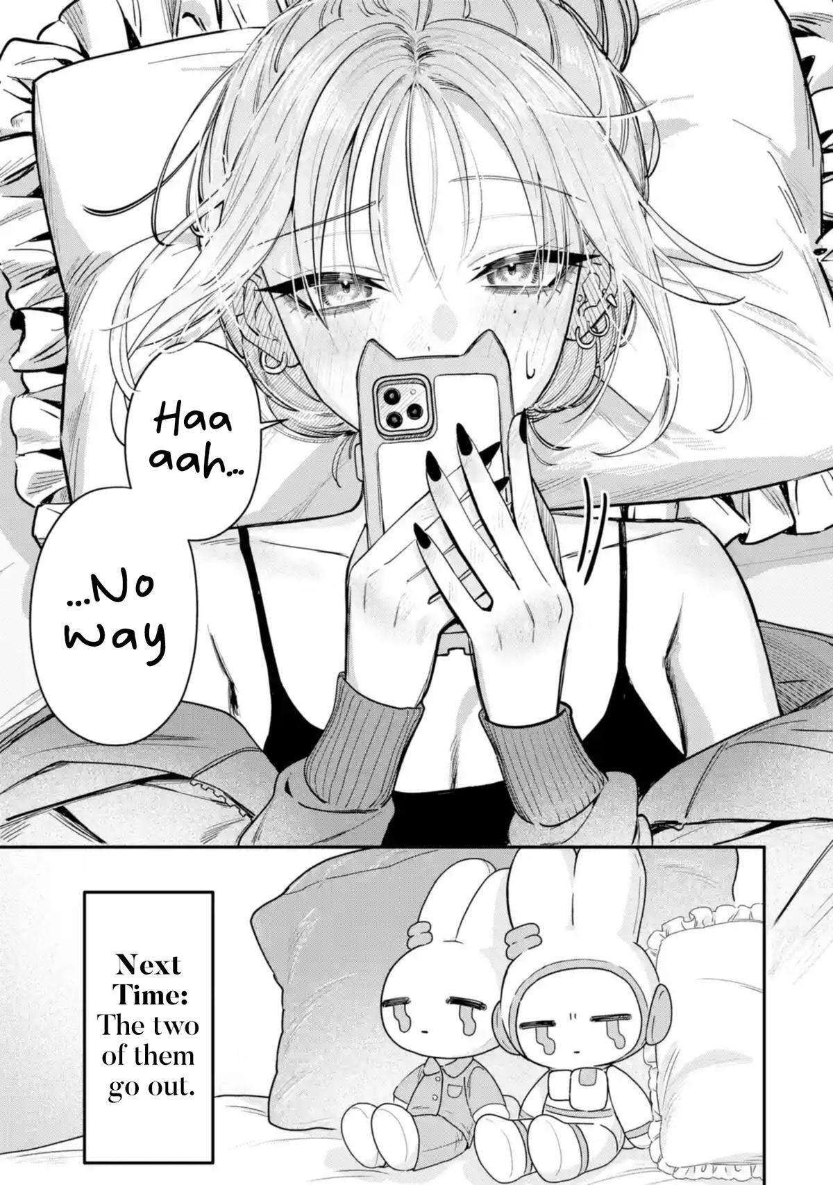 Read Haimiya Senpai Wa Kowakute Kawaii Manga Online