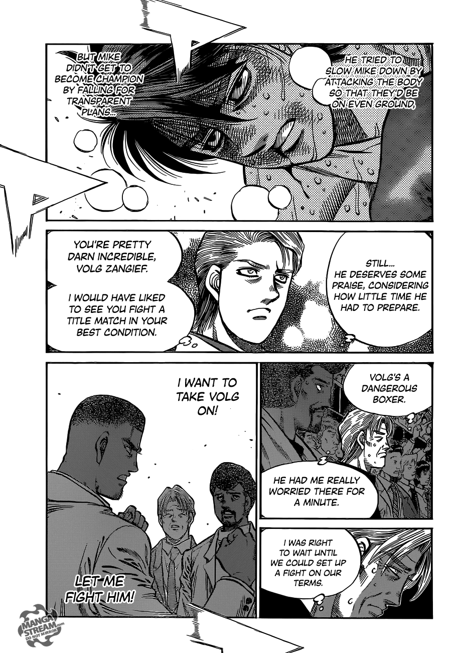 Read Hajime no Ippo Manga Online