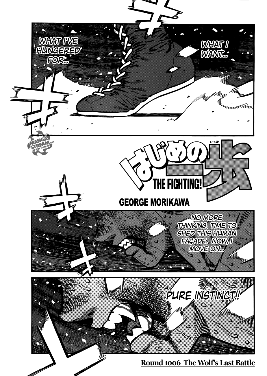 Read Hajime no Ippo Manga Online