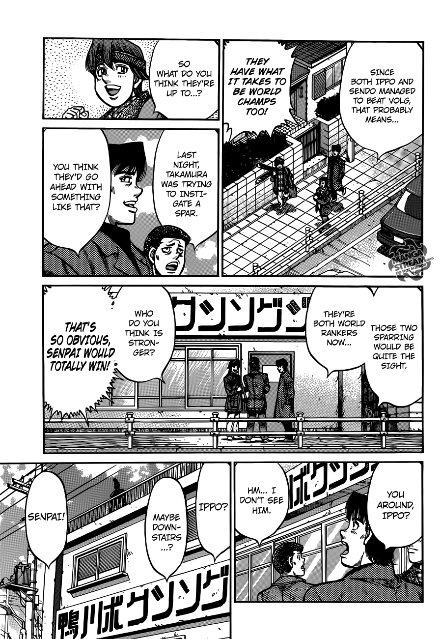Read Hajime no Ippo Manga Online