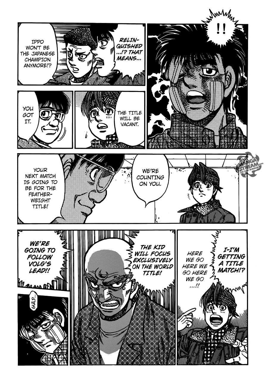 Read Hajime no Ippo Manga Online