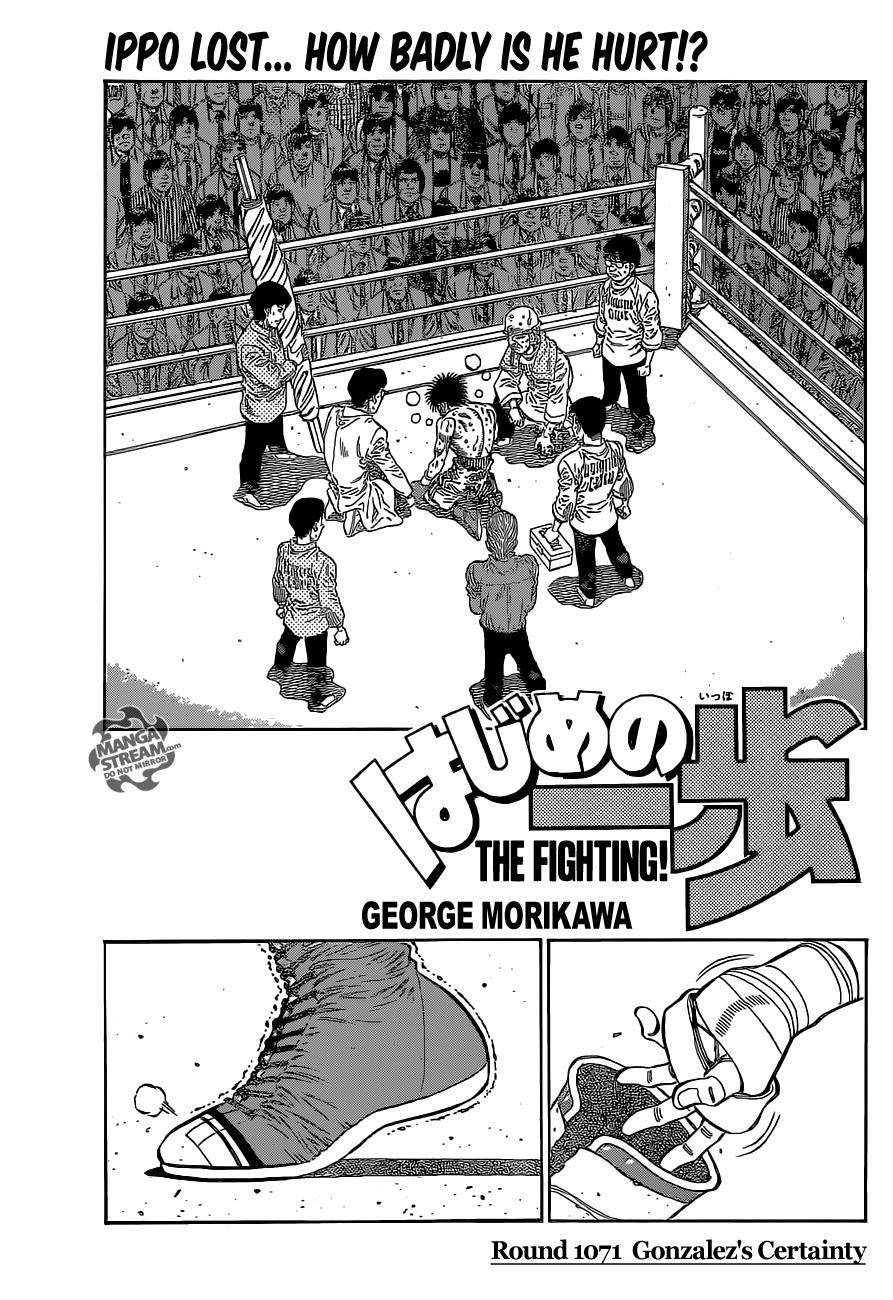 Read Hajime no Ippo Manga Online