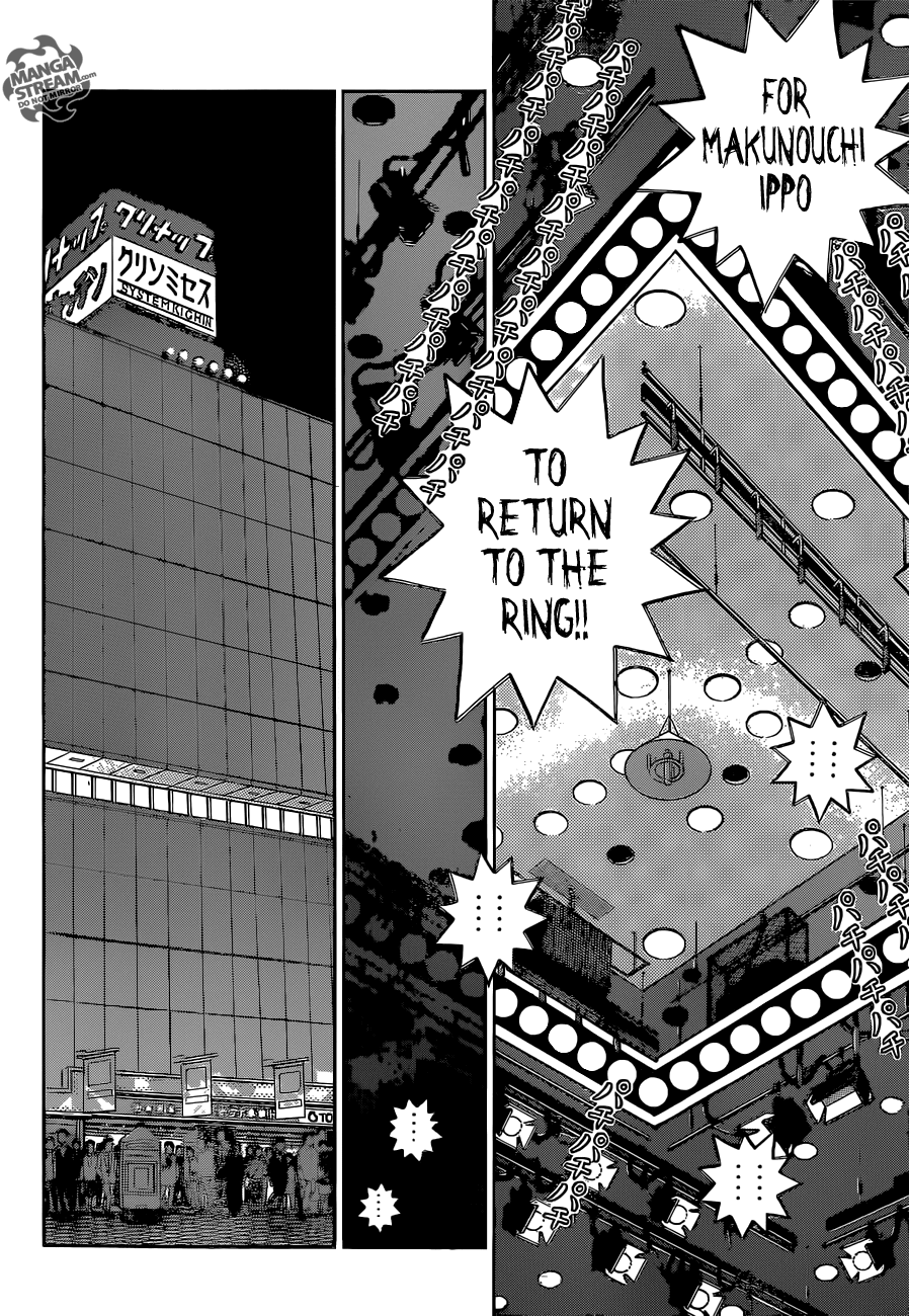 Read Hajime no Ippo Manga Online