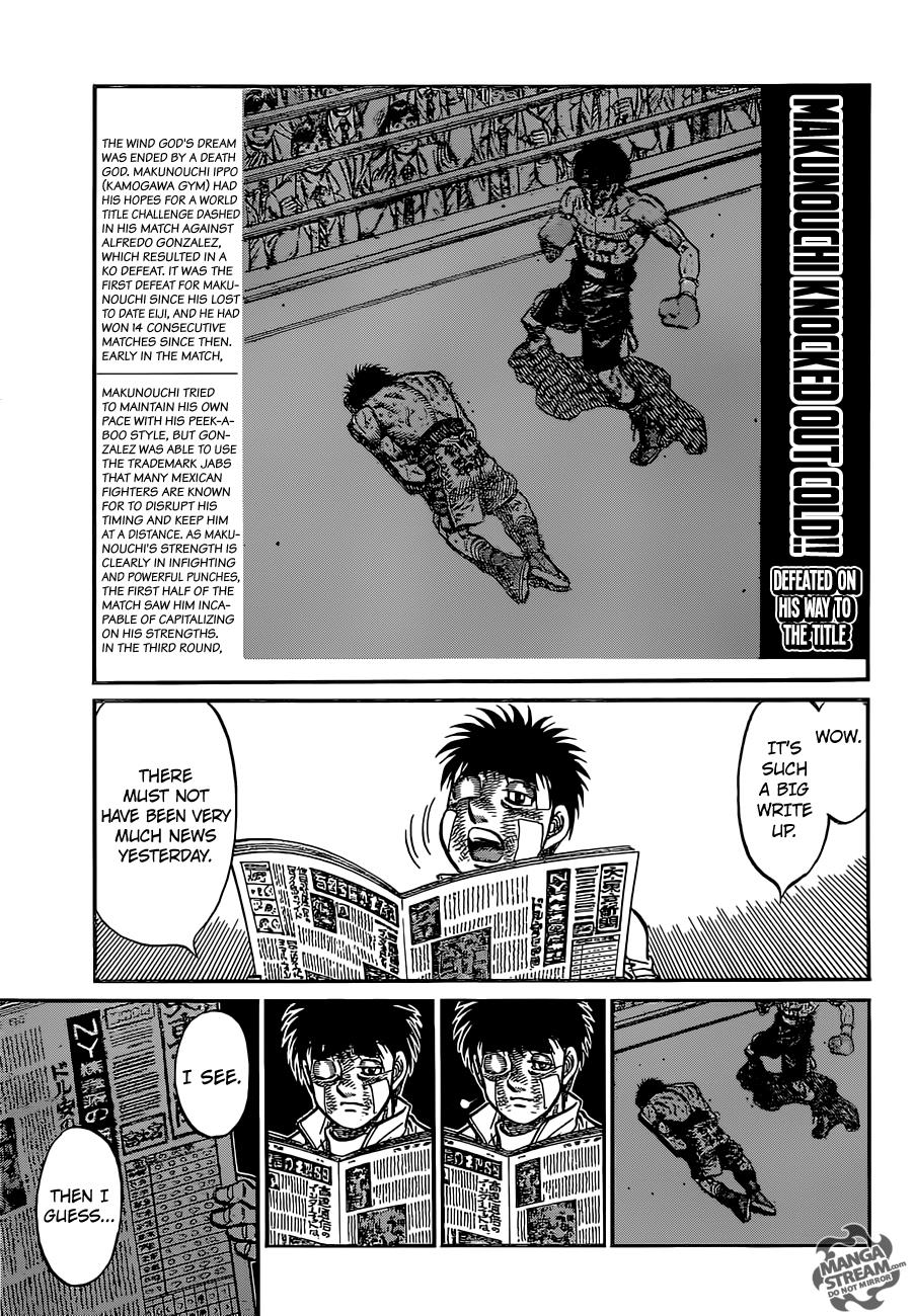Read Hajime no Ippo Manga Online