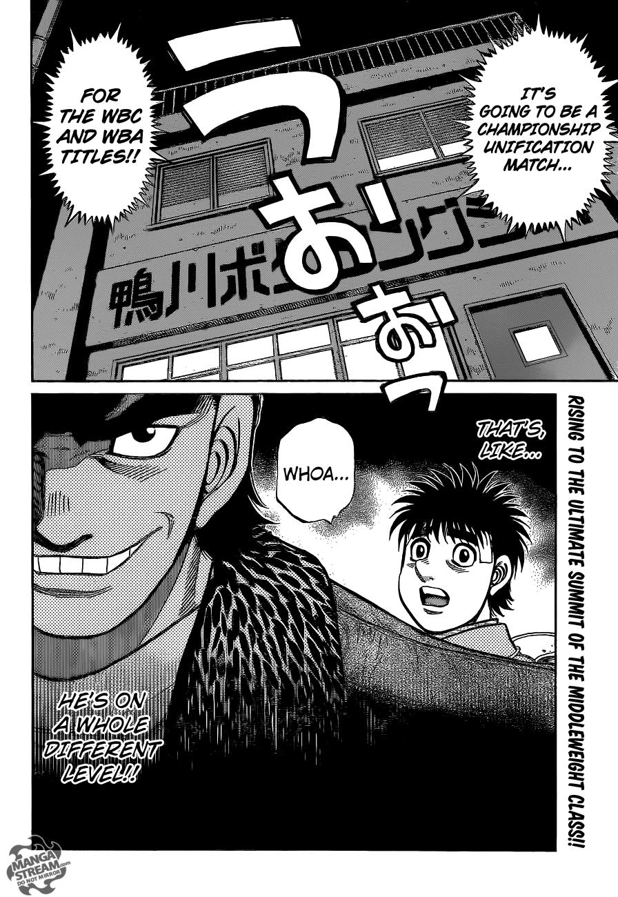 Read Hajime no Ippo Manga Online