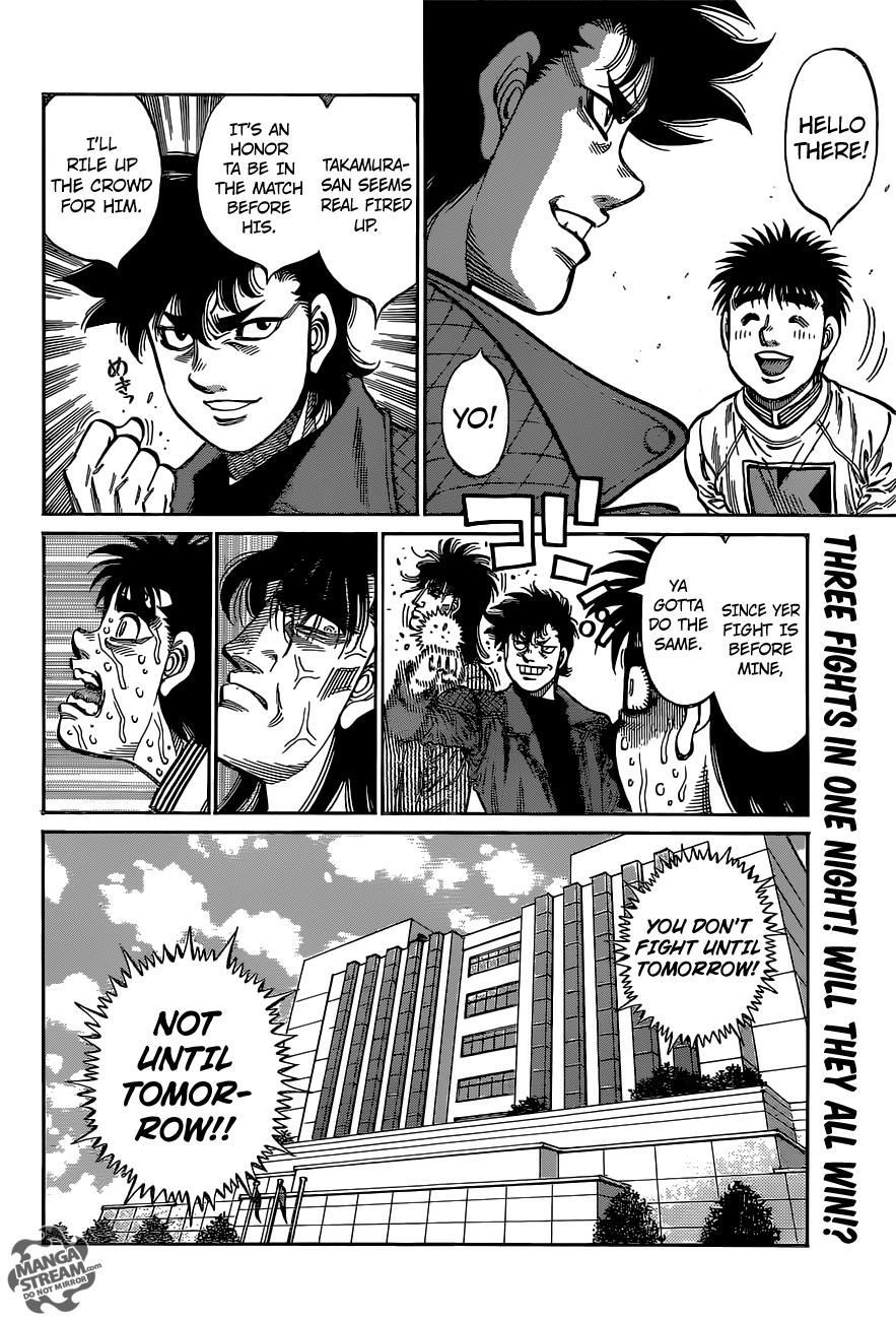 Read Hajime no Ippo Manga Online