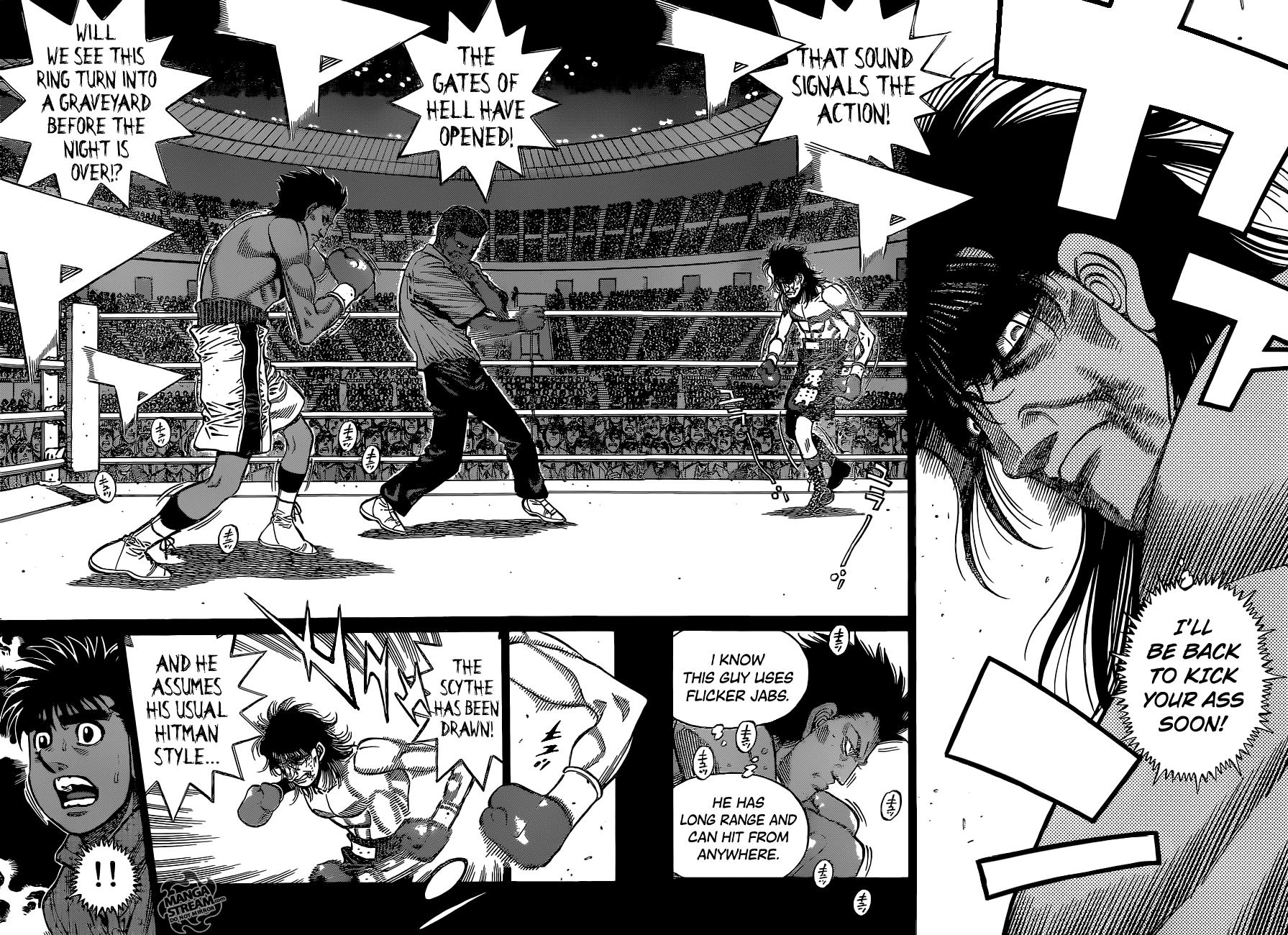 Read Hajime no Ippo Manga Online