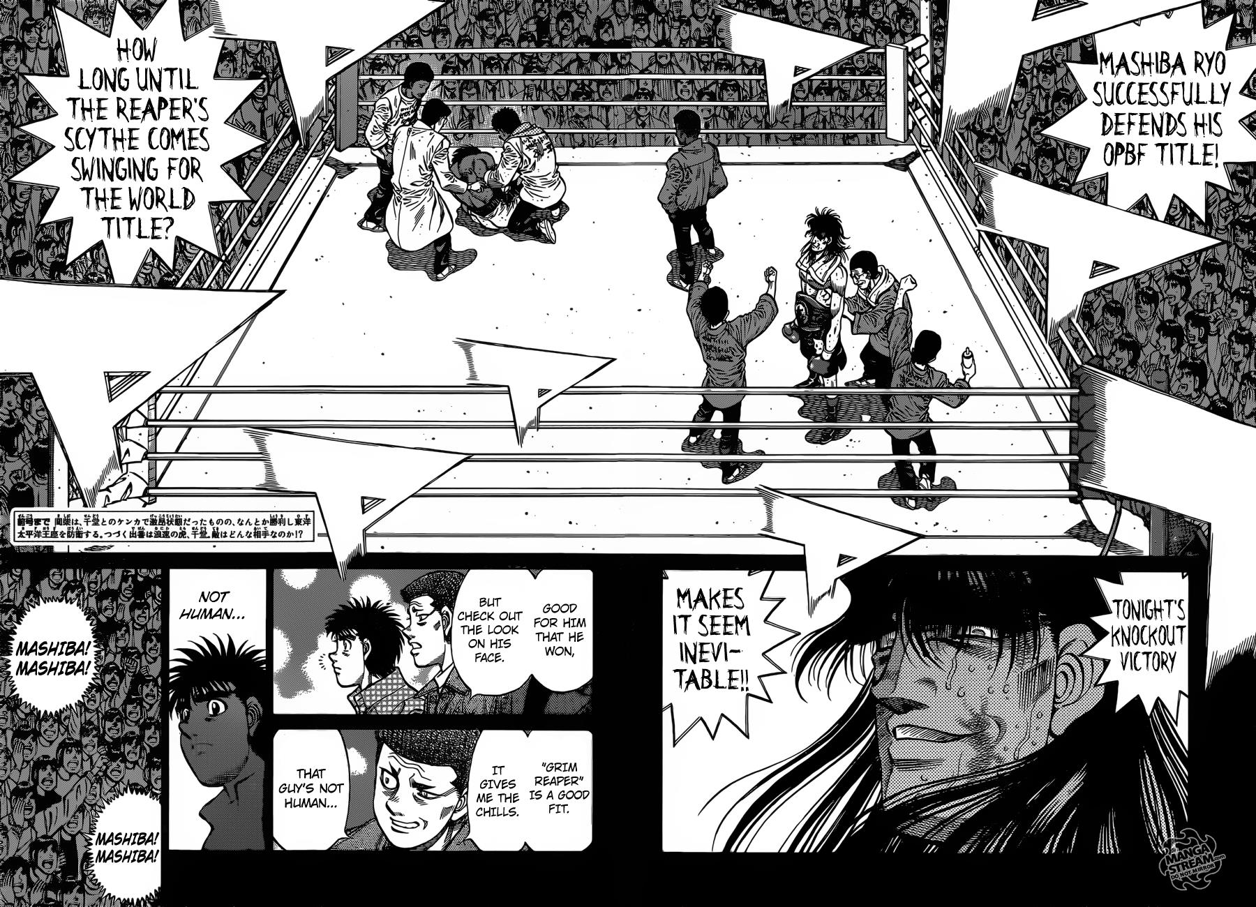 Read Hajime no Ippo Manga Online