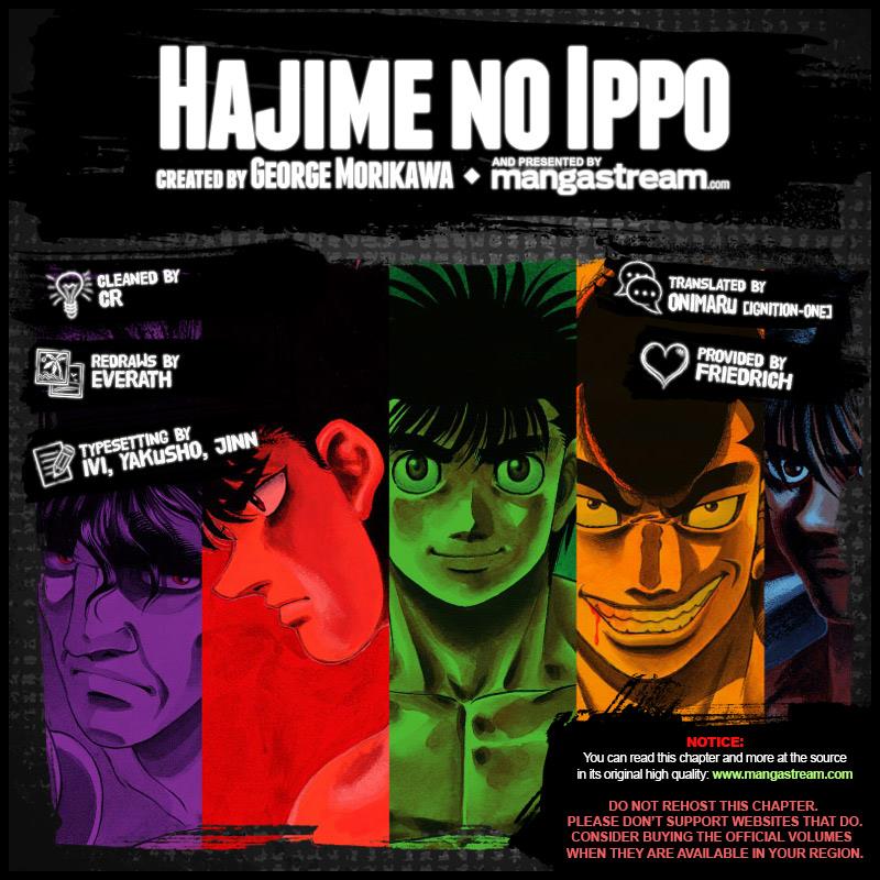 Read Hajime no Ippo Manga Online